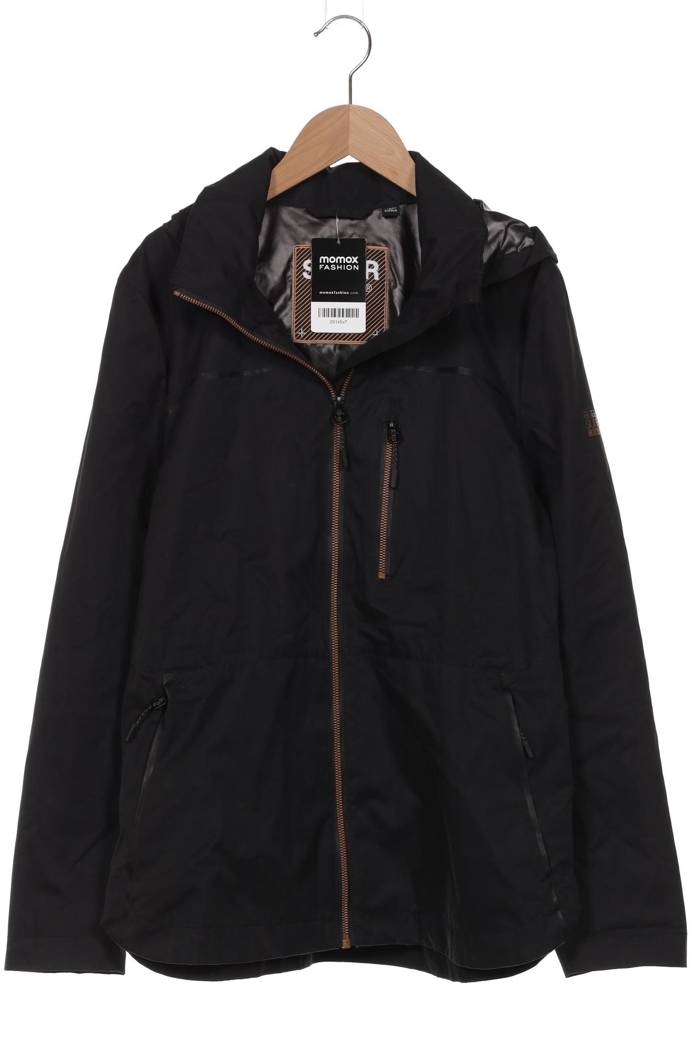 

Superdry Damen Jacke, schwarz, Gr. 40