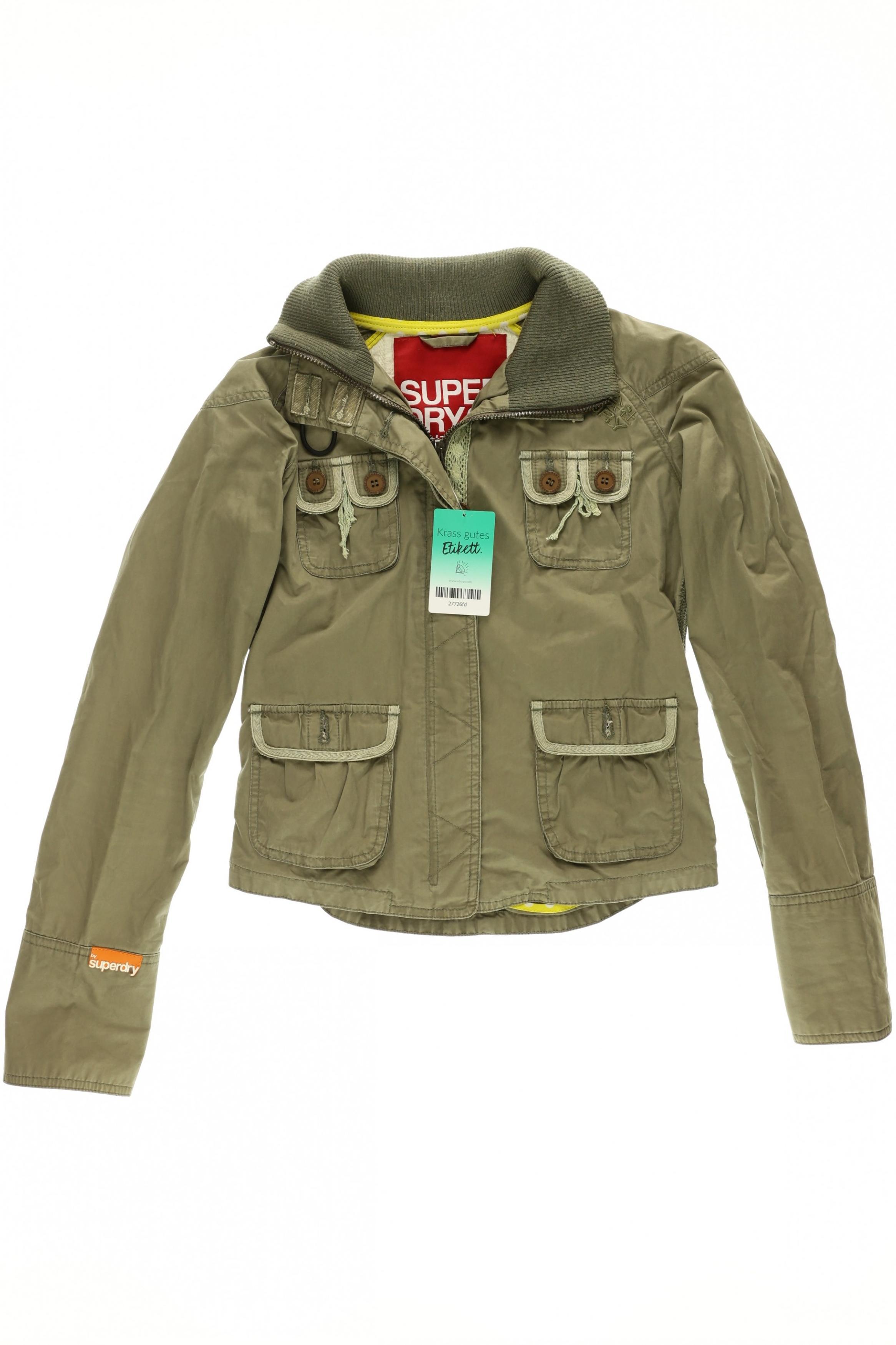 

Superdry Damen Jacke, braun, Gr.