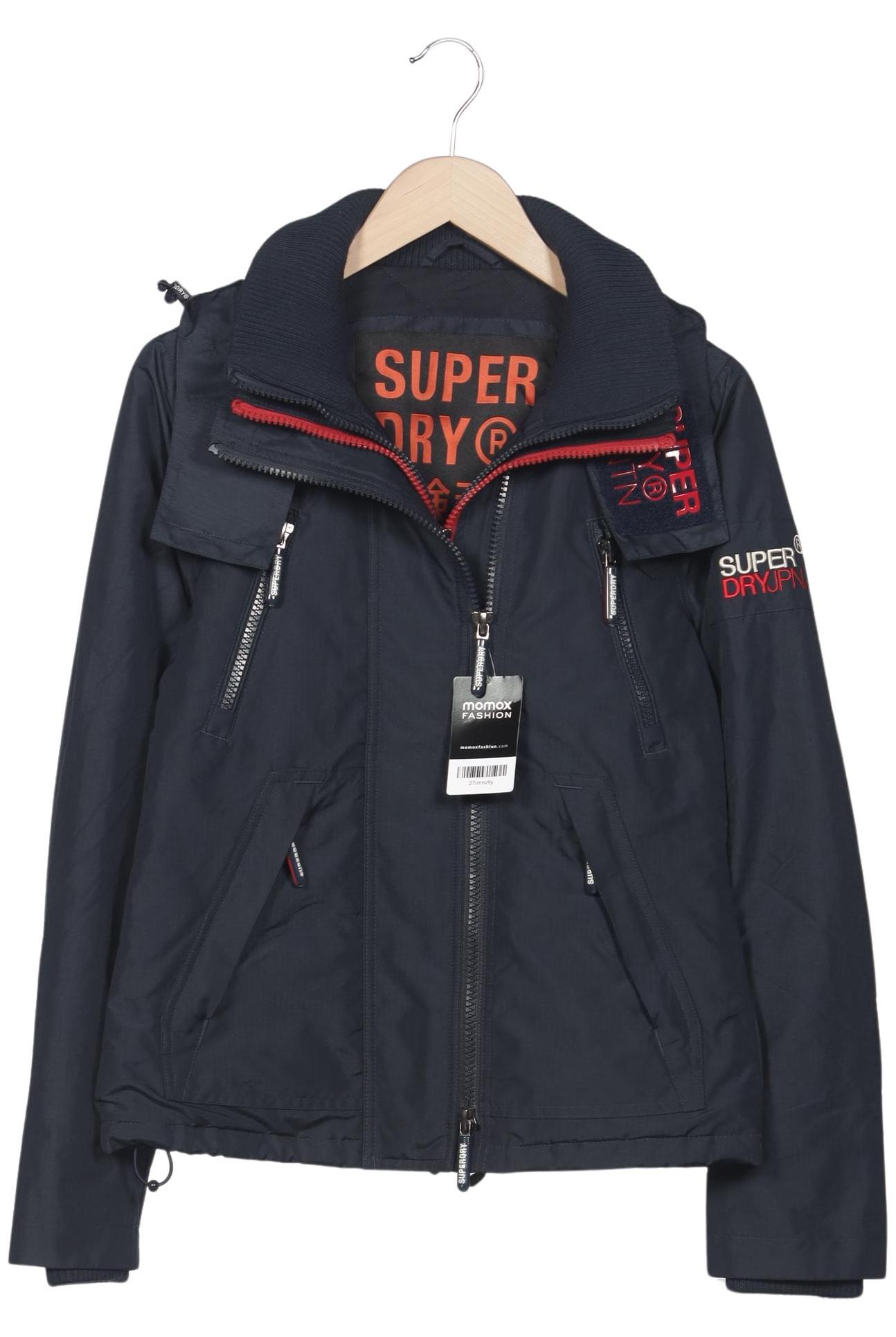 

Superdry Damen Jacke, marineblau, Gr. 38