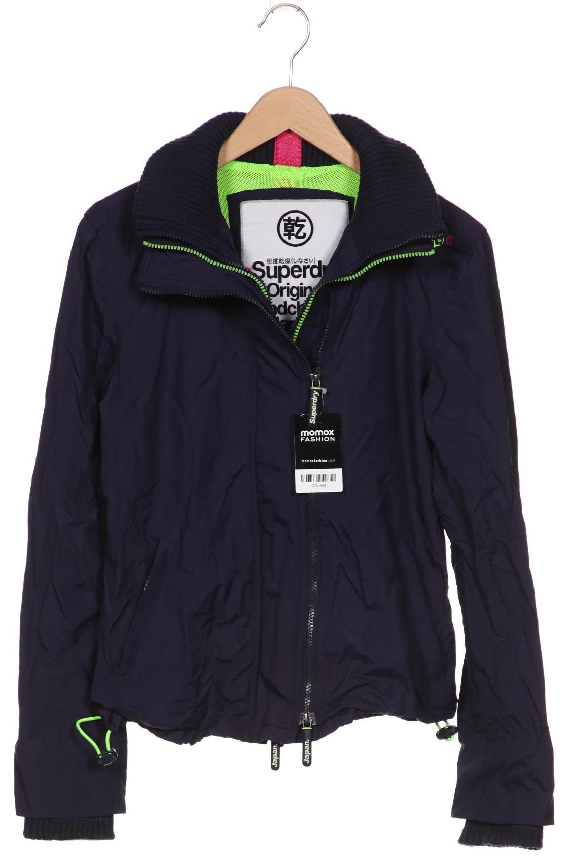 

Superdry Damen Jacke, marineblau