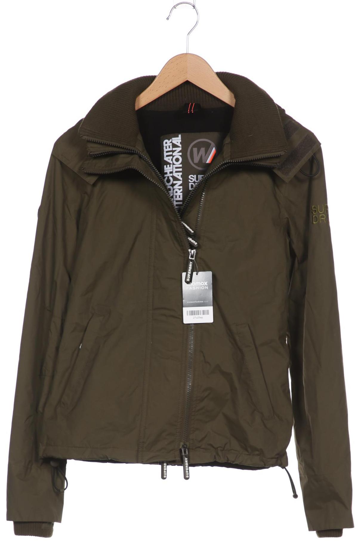 

Superdry Damen Jacke, grün, Gr. 36