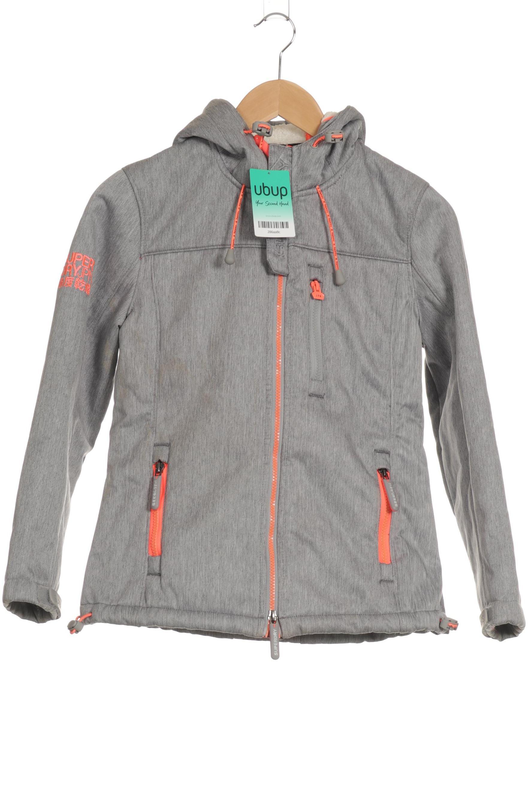 

Superdry Damen Jacke, grau, Gr.