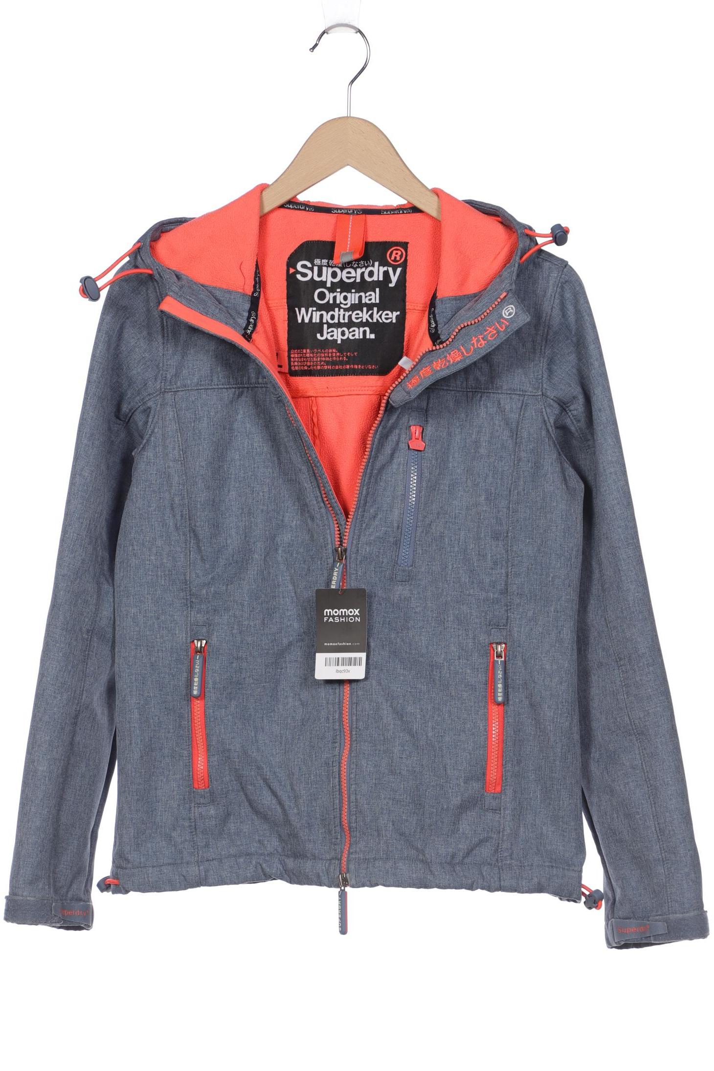 

Superdry Damen Jacke, blau, Gr. 42