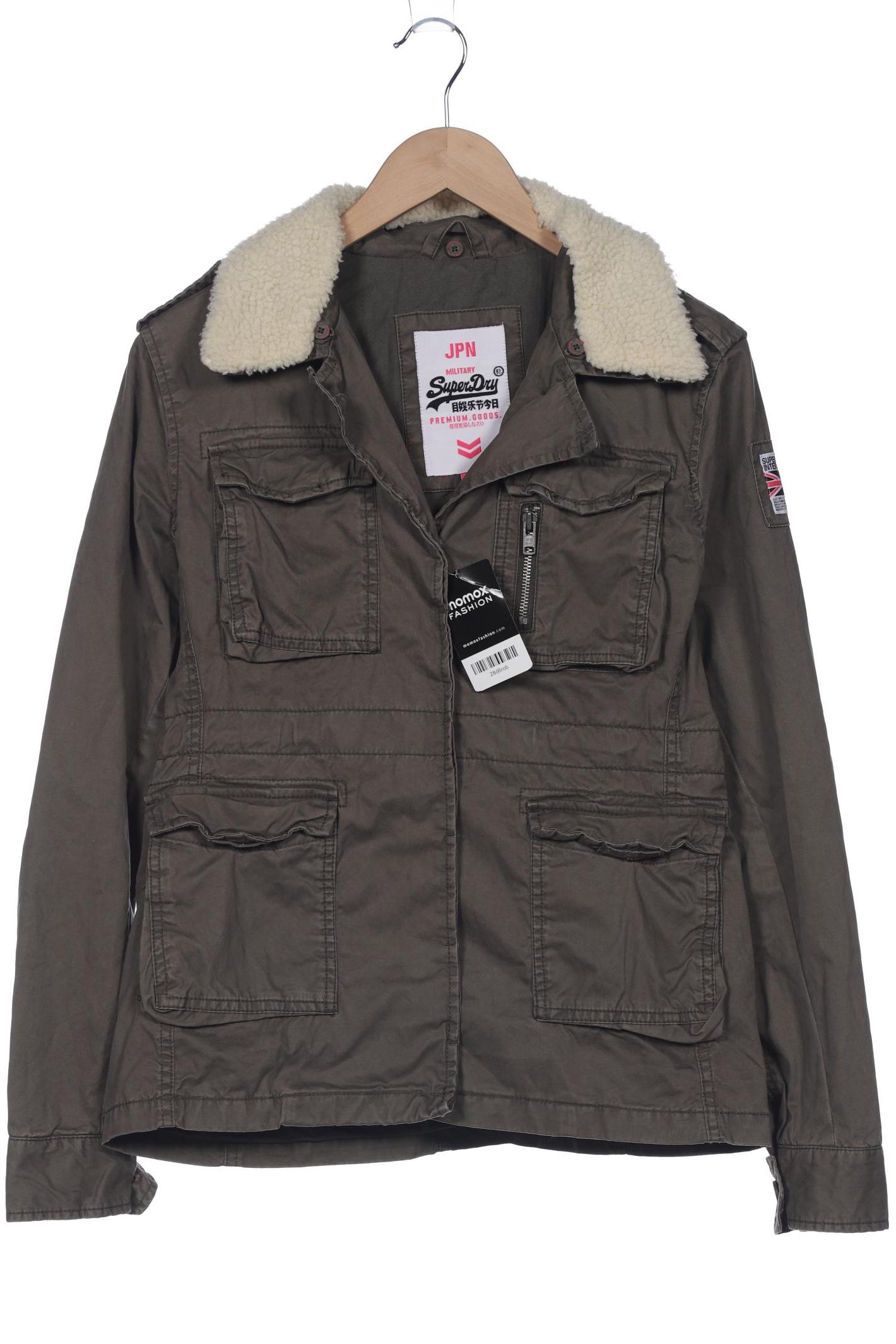 

Superdry Damen Jacke, grün