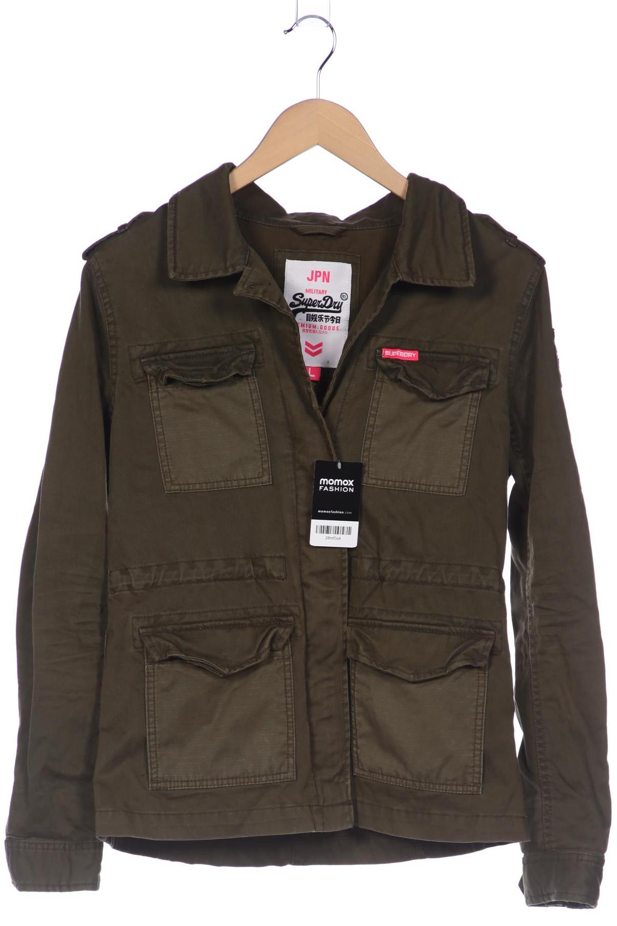 

Superdry Damen Jacke, grün, Gr. 42