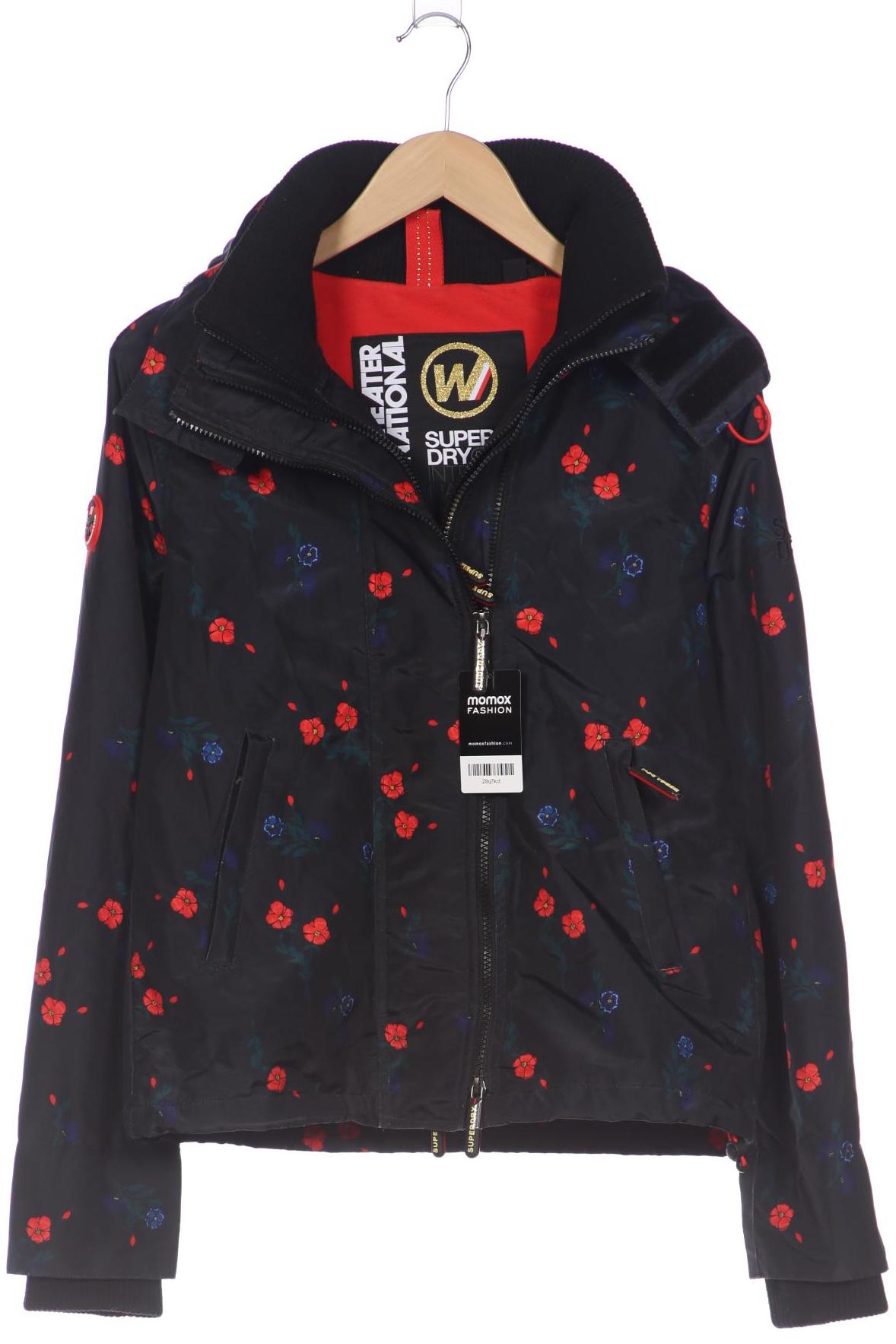 

Superdry Damen Jacke, schwarz, Gr. 40