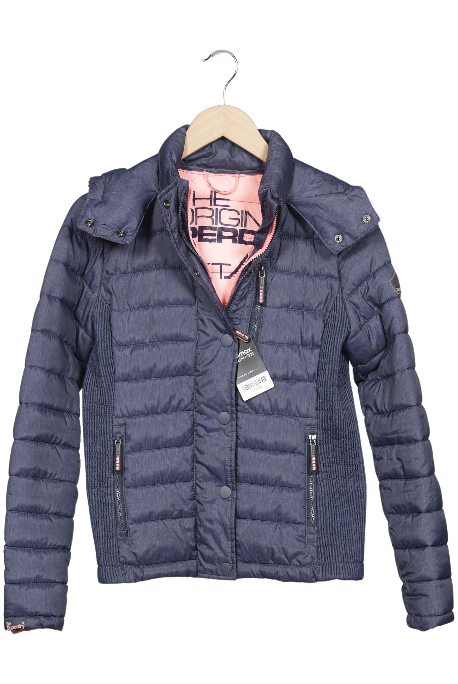 

Superdry Damen Jacke, marineblau, Gr. 38