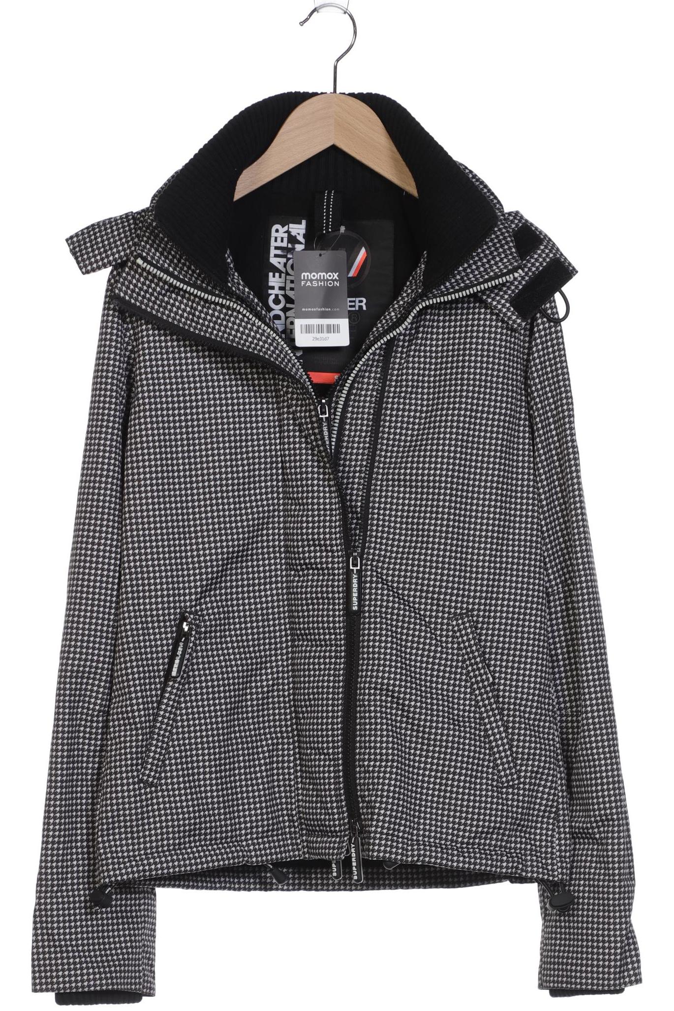 

Superdry Damen Jacke, schwarz, Gr. 36