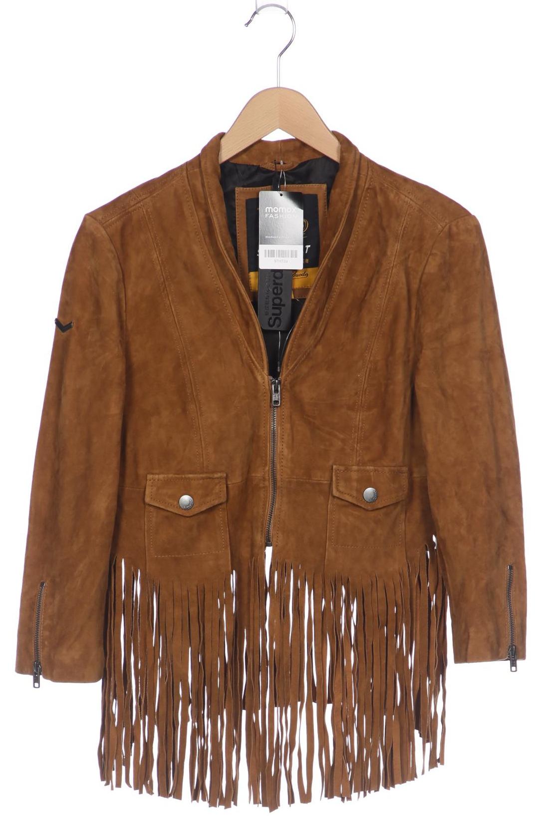 

Superdry Damen Jacke, braun, Gr. 42