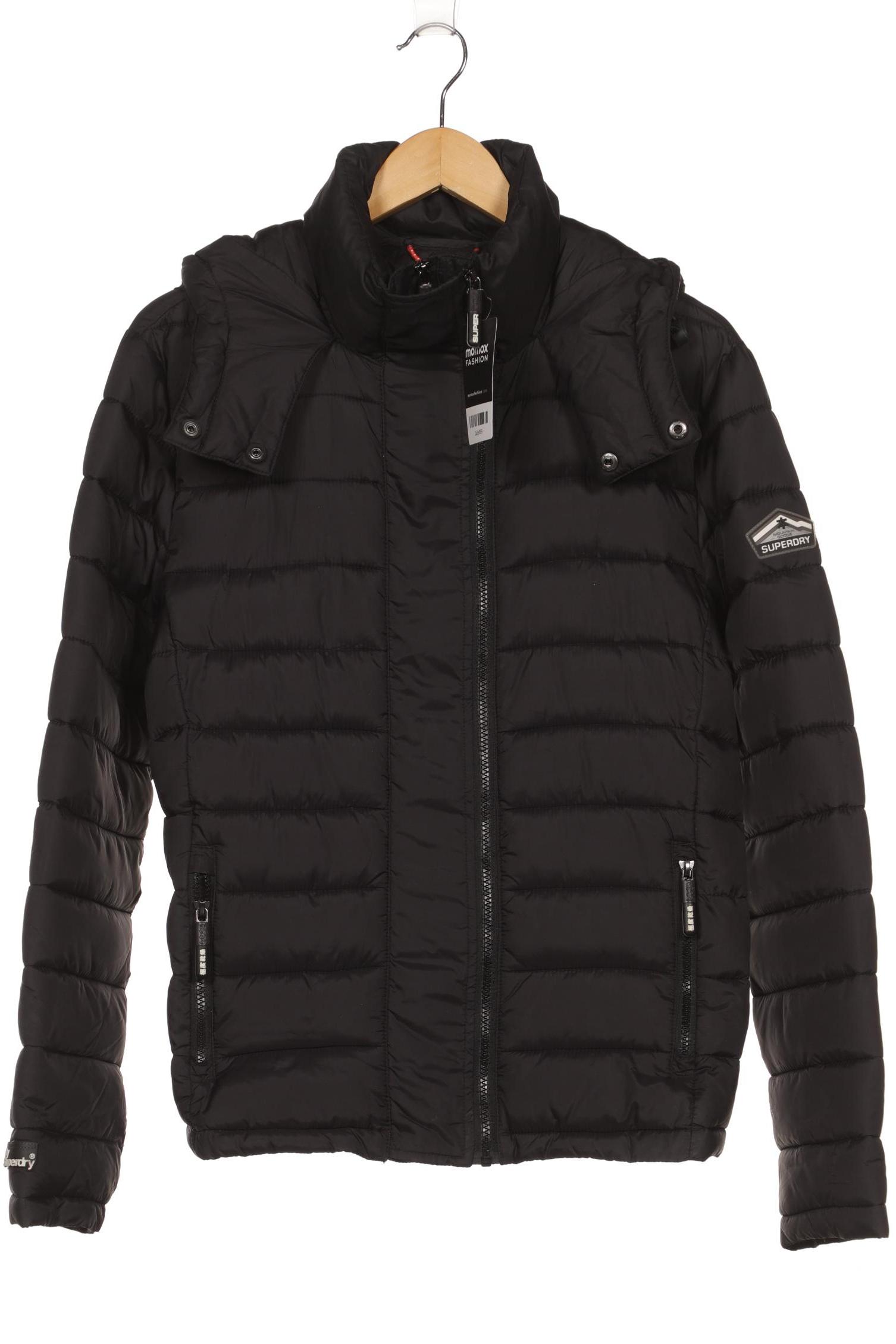 

Superdry Damen Jacke, schwarz, Gr. 42