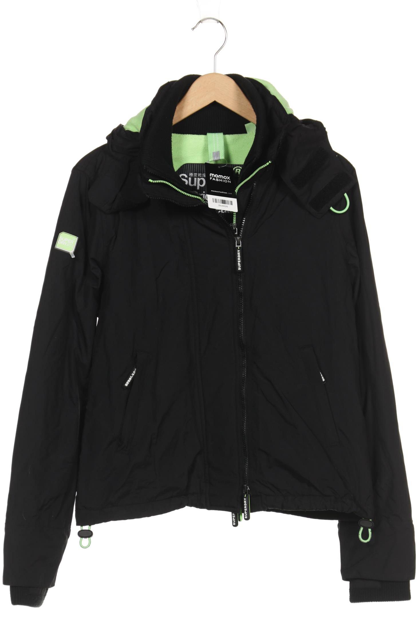 

Superdry Damen Jacke, schwarz