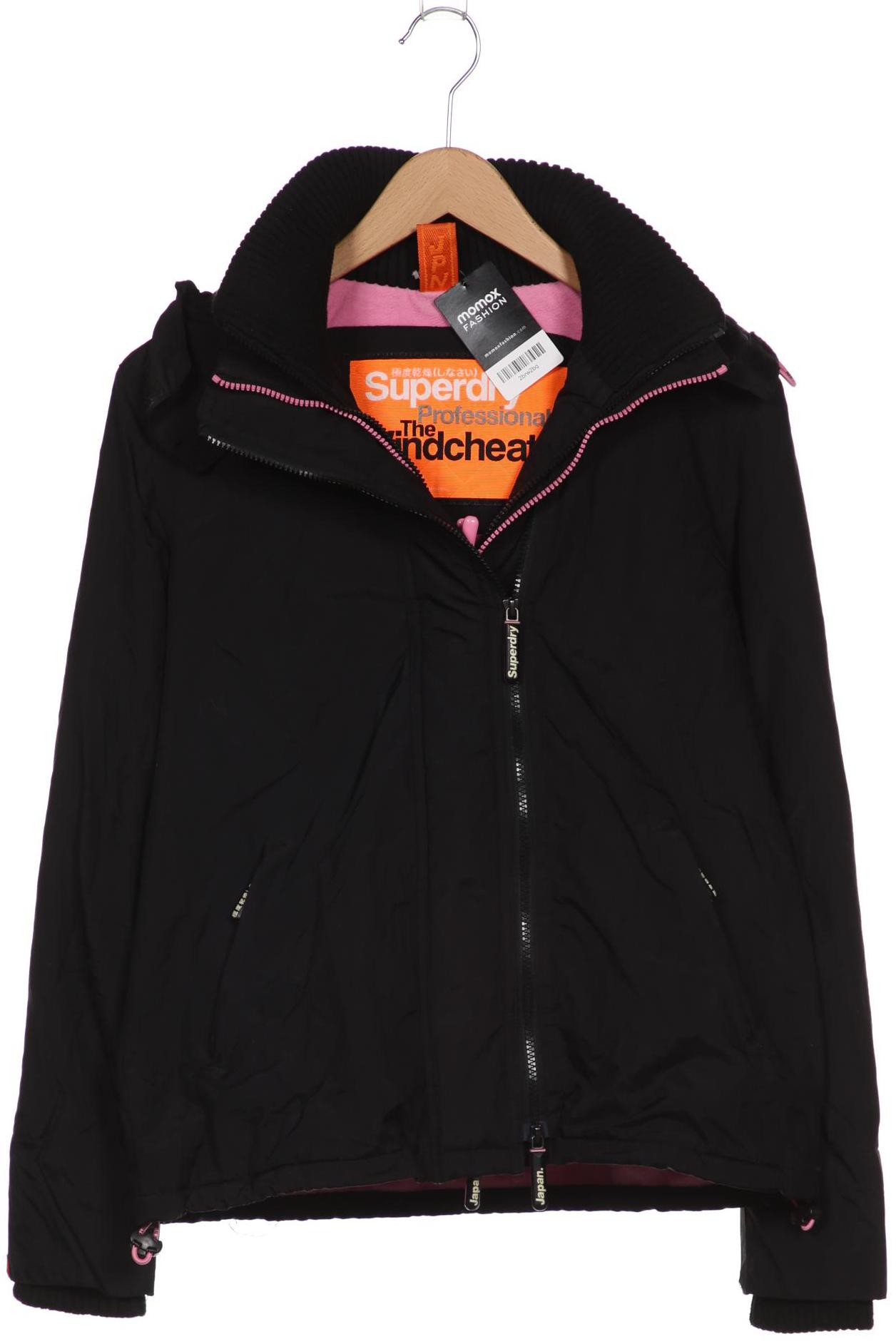 

Superdry Damen Jacke, schwarz