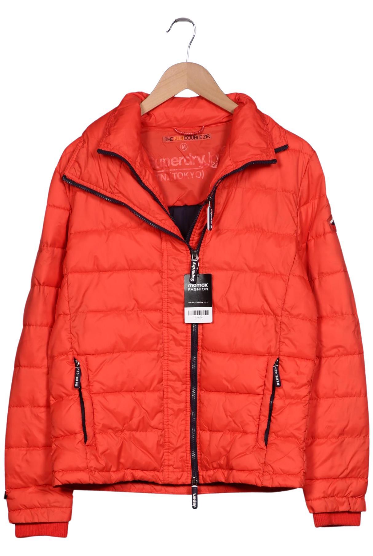 

Superdry Damen Jacke, rot, Gr. 38