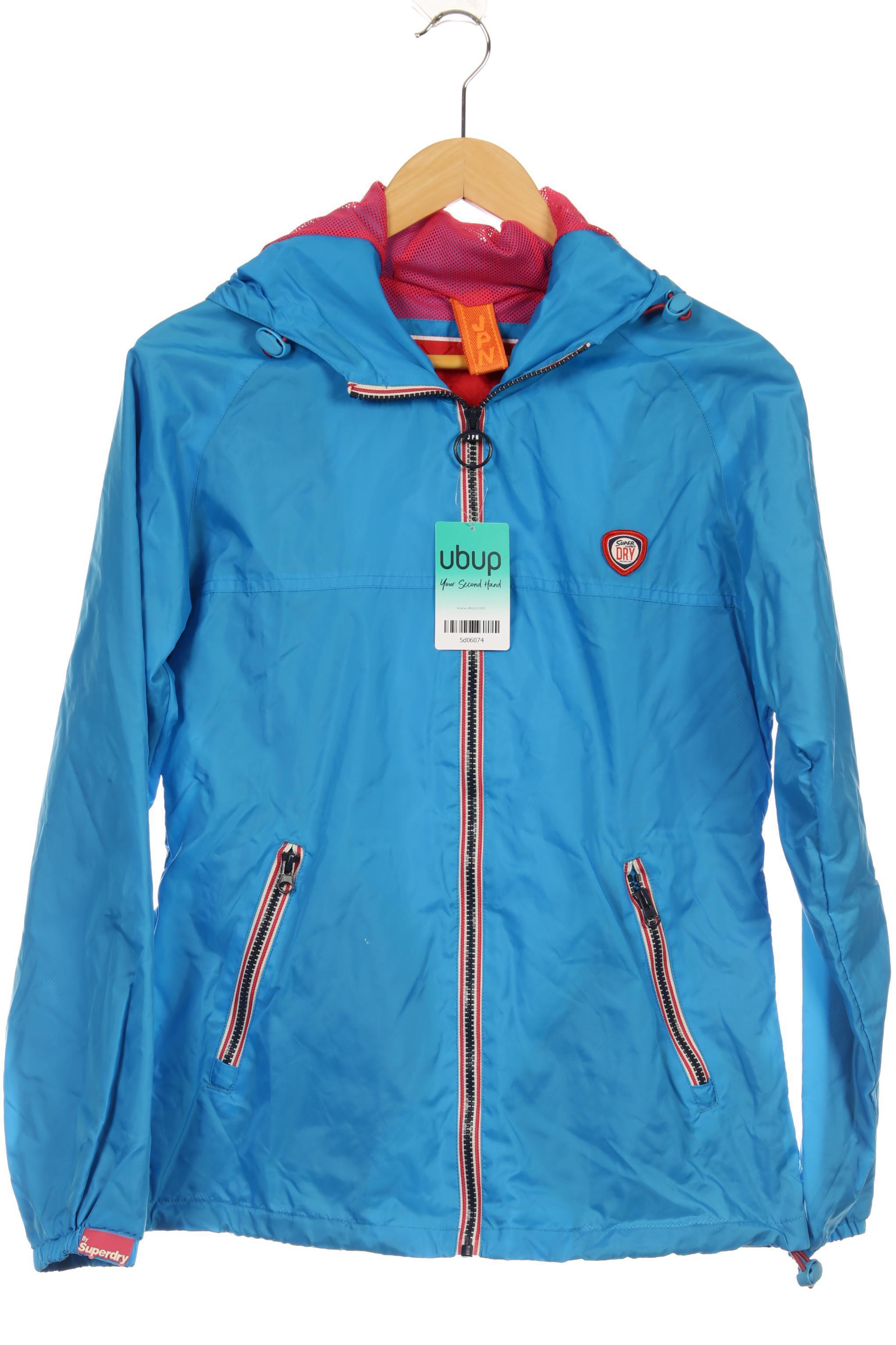 

Superdry Damen Jacke, blau, Gr. 38