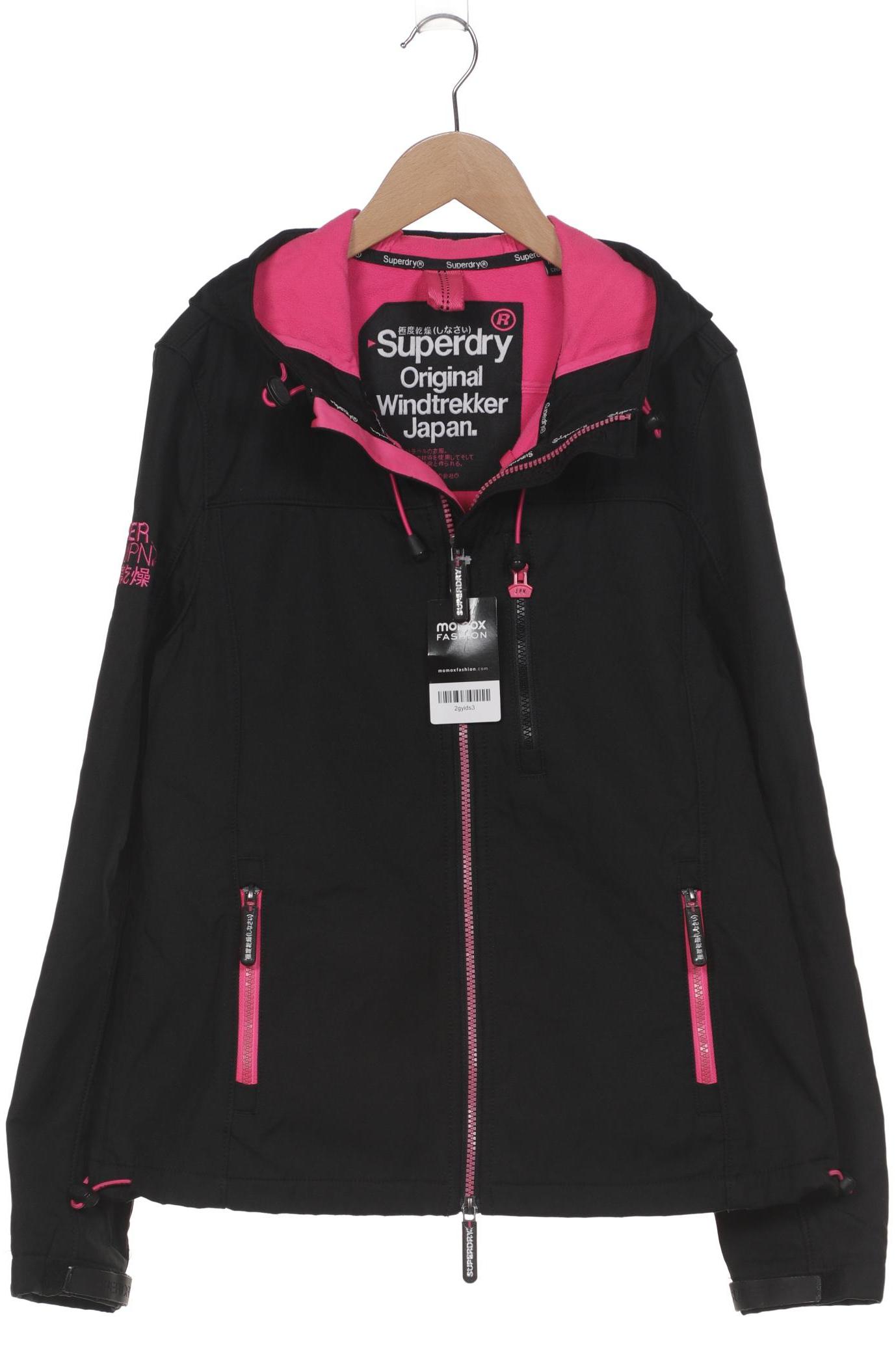 

Superdry Damen Jacke, schwarz, Gr. 44
