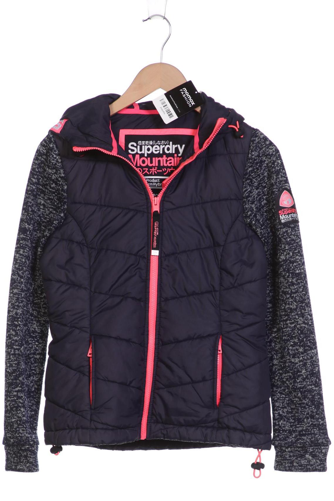 

Superdry Damen Jacke, marineblau, Gr. 38