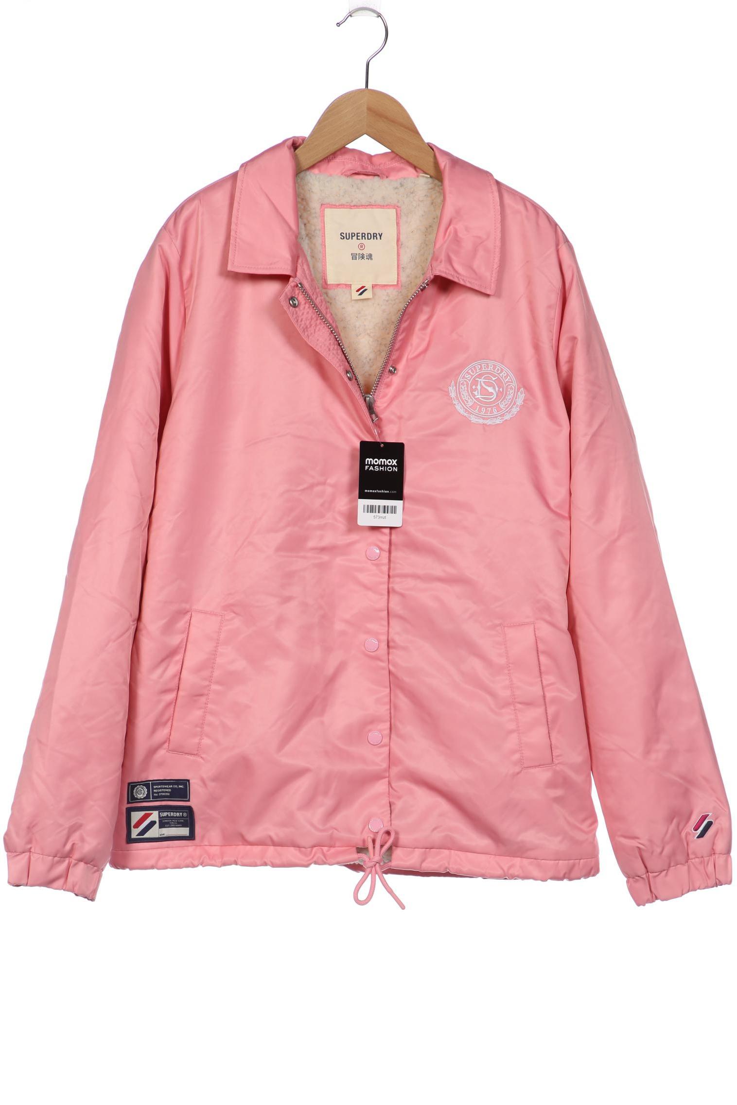 

Superdry Damen Jacke, pink, Gr. 42