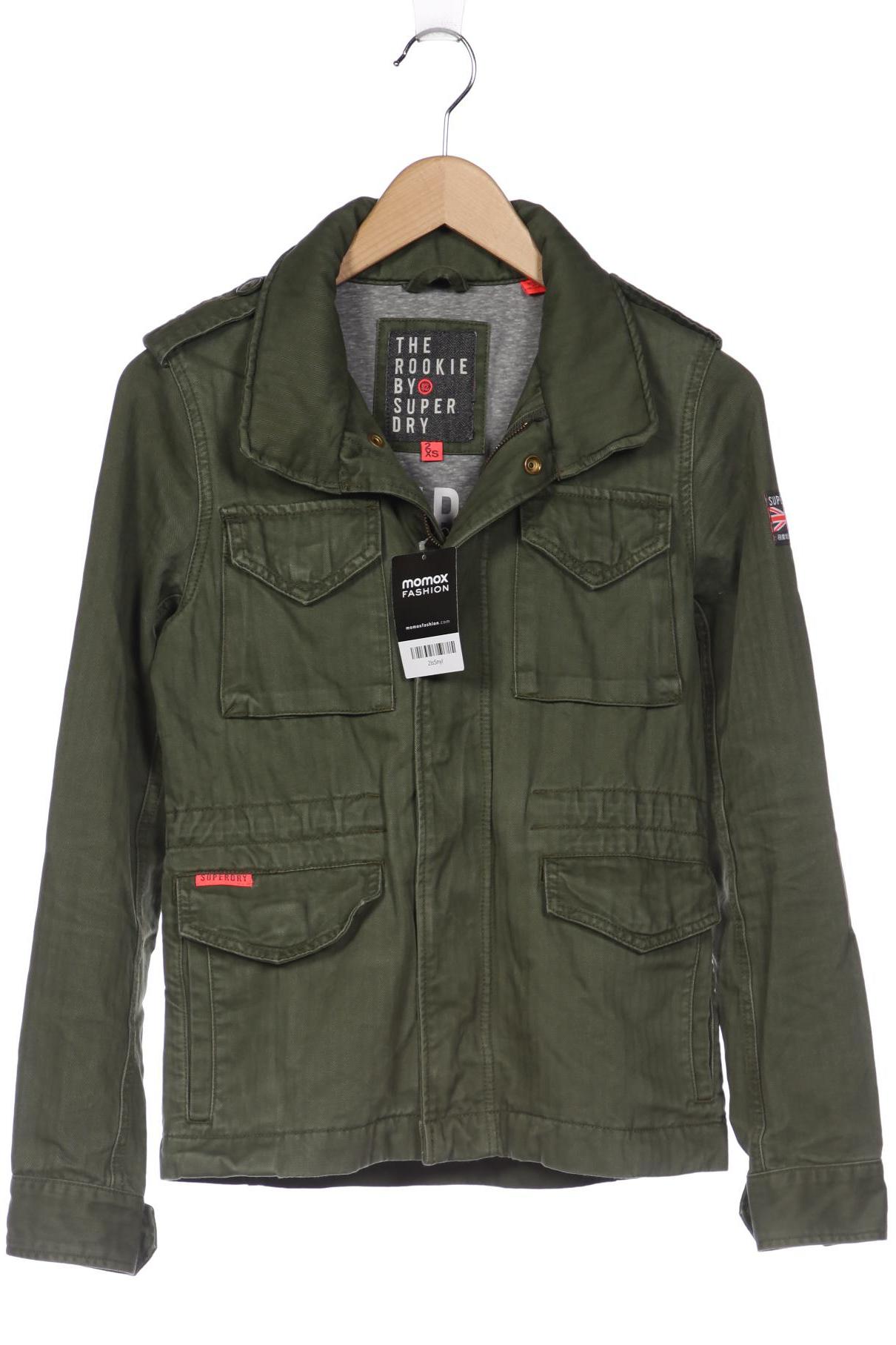 

Superdry Damen Jacke, grün