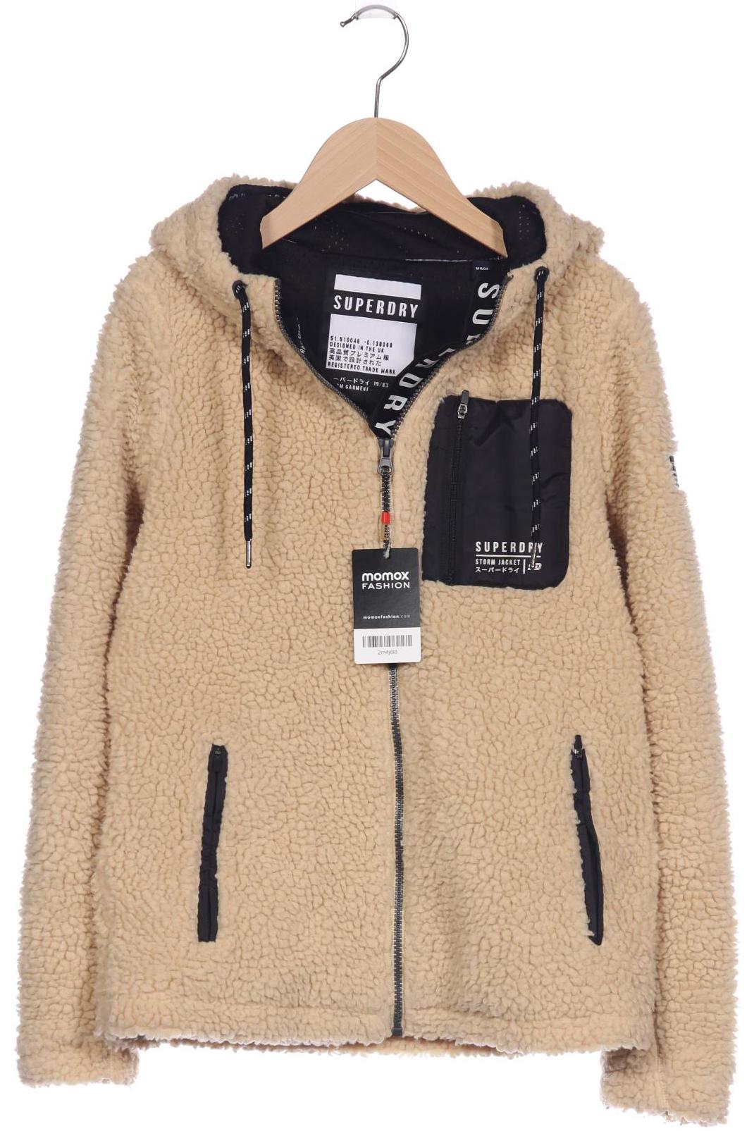 

Superdry Damen Jacke, beige, Gr. 36