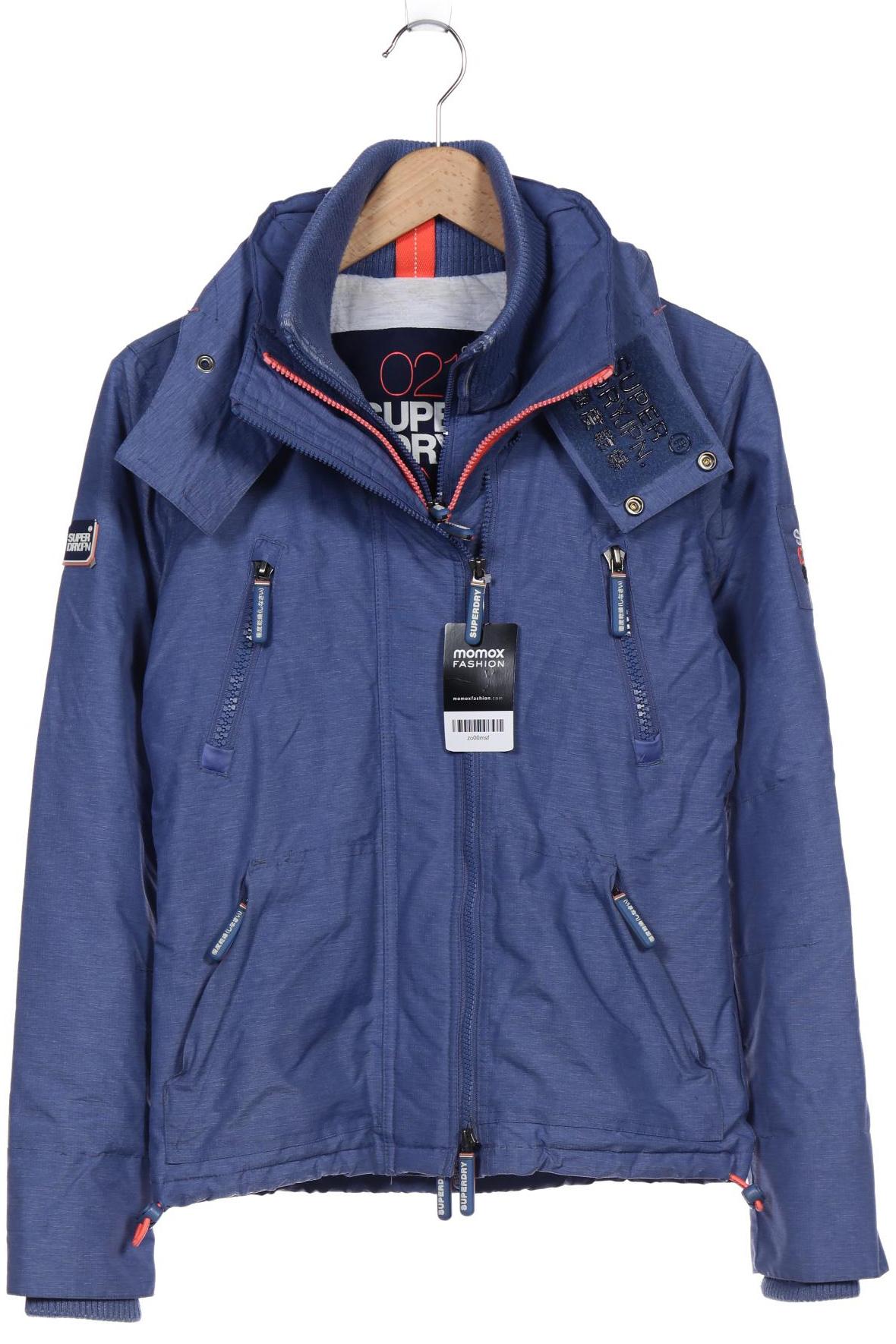 

Superdry Damen Jacke, blau