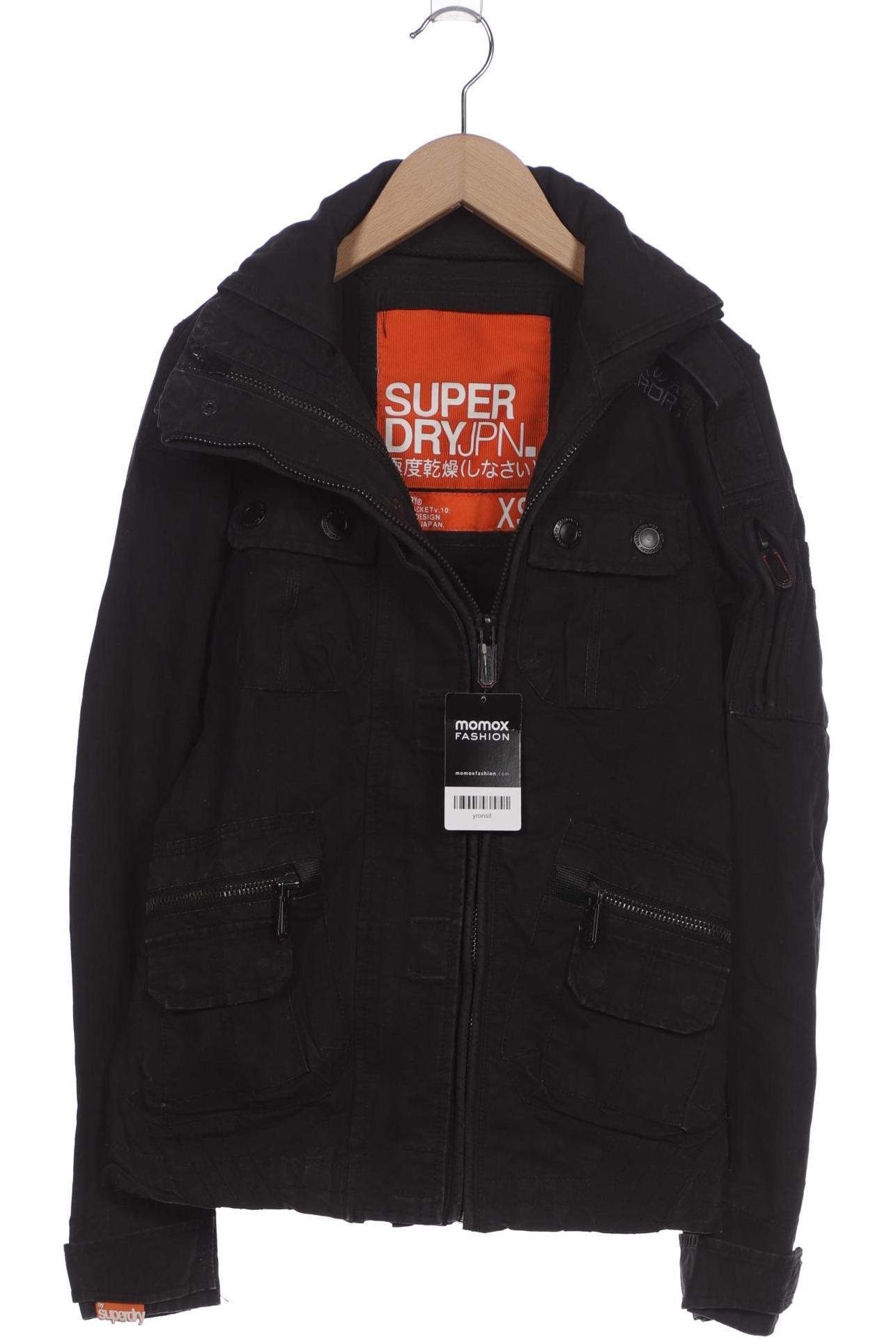 

Superdry Damen Jacke, schwarz, Gr. 34