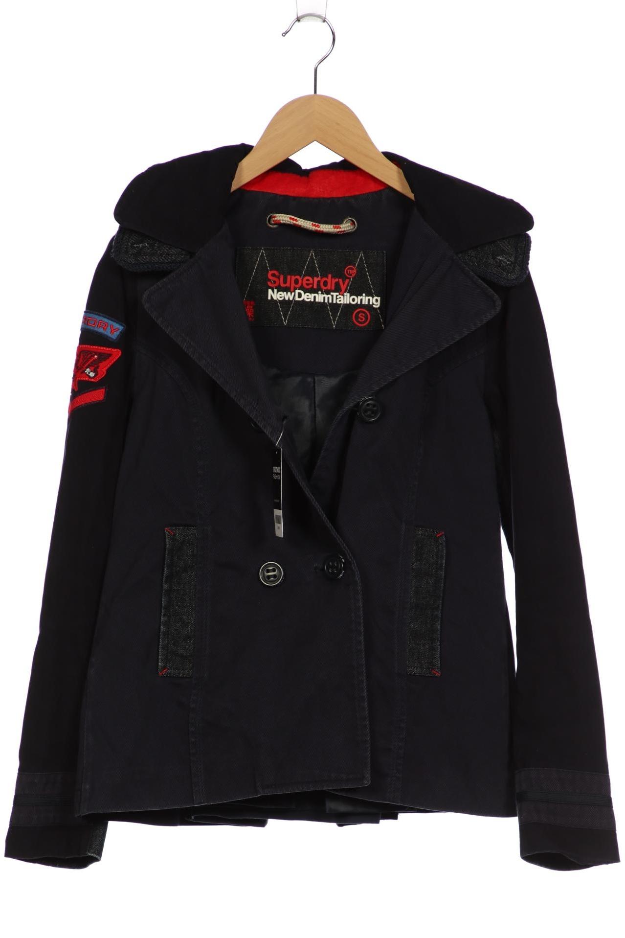 

Superdry Damen Jacke, marineblau, Gr. 36