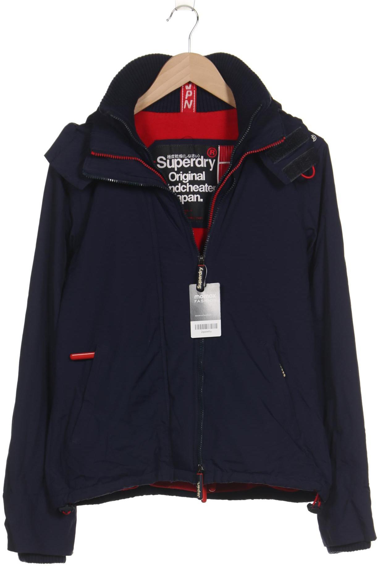 

Superdry Damen Jacke, marineblau, Gr. 38