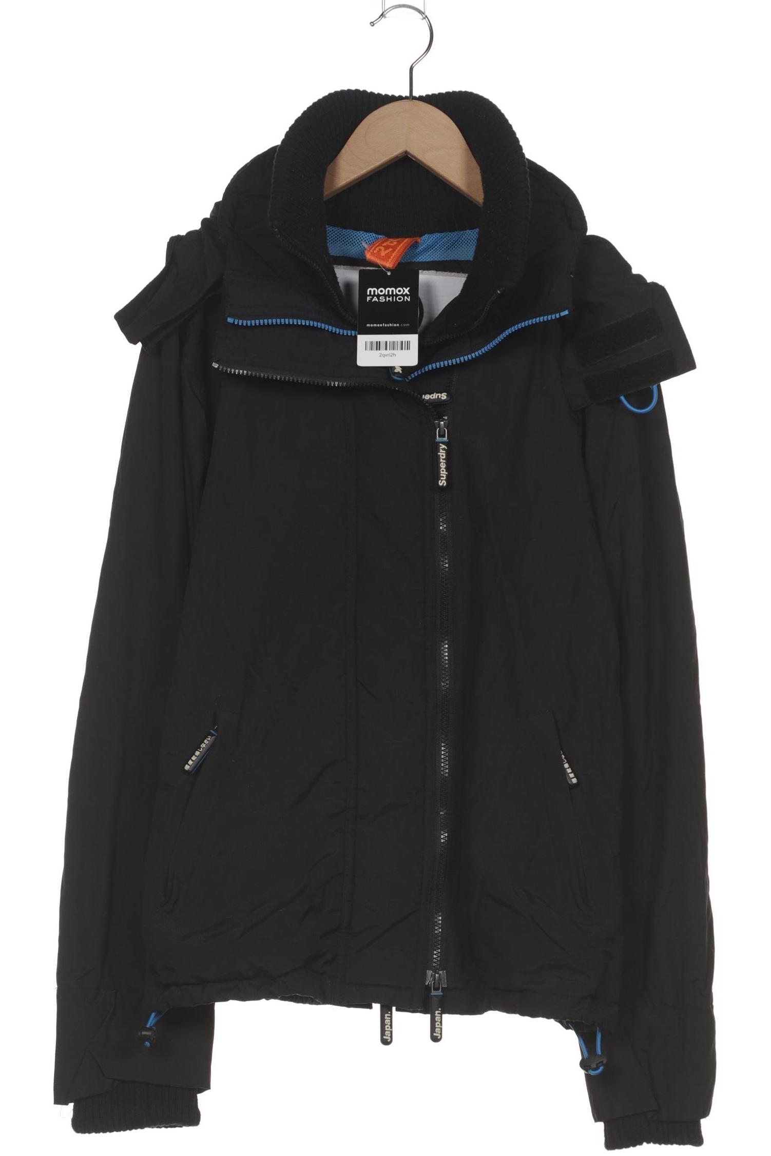 

Superdry Damen Jacke, schwarz, Gr. 38