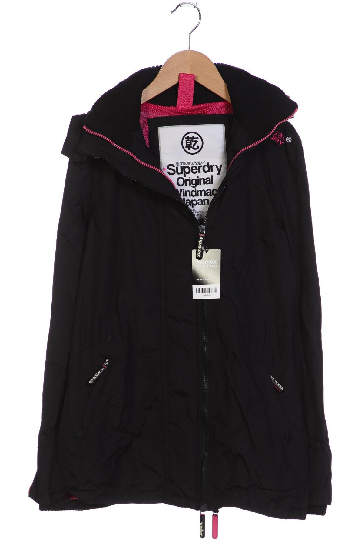 

Superdry Damen Jacke, schwarz, Gr. 38