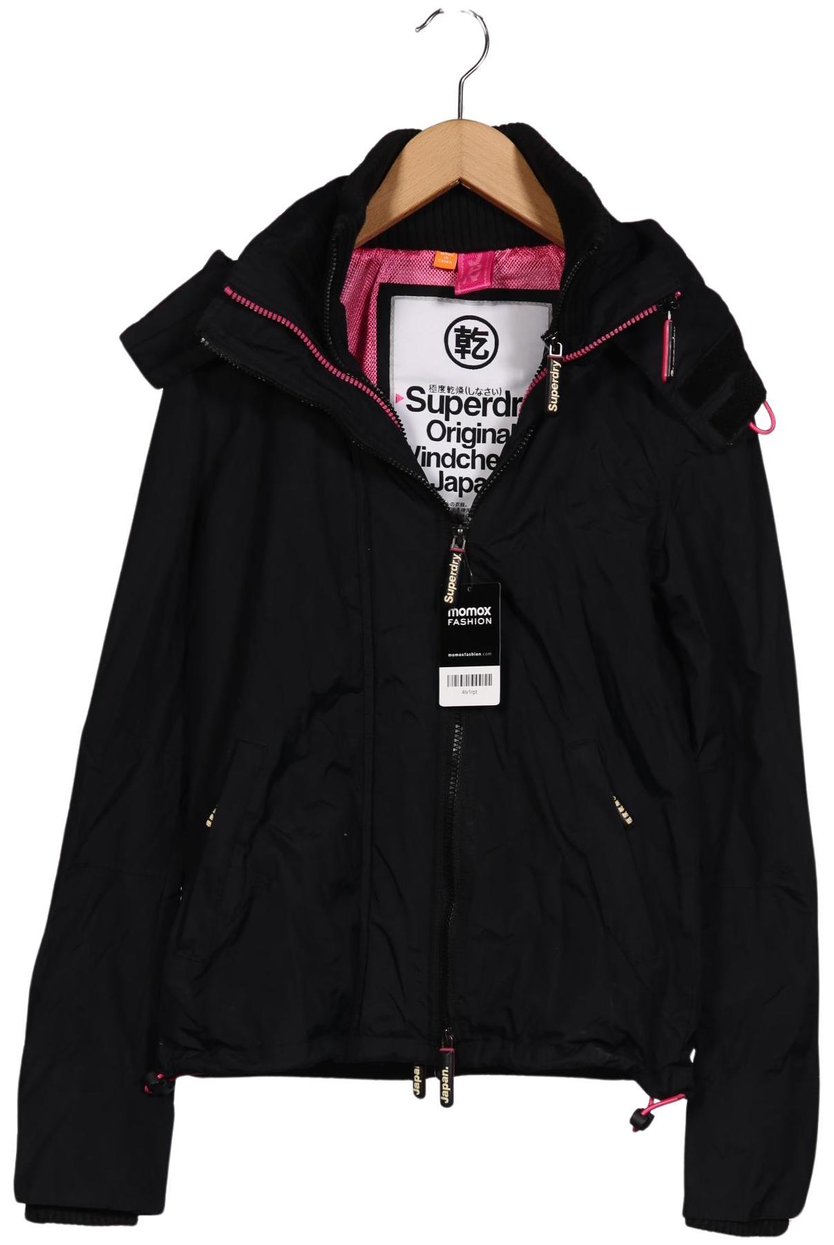 

Superdry Damen Jacke, schwarz, Gr. 36