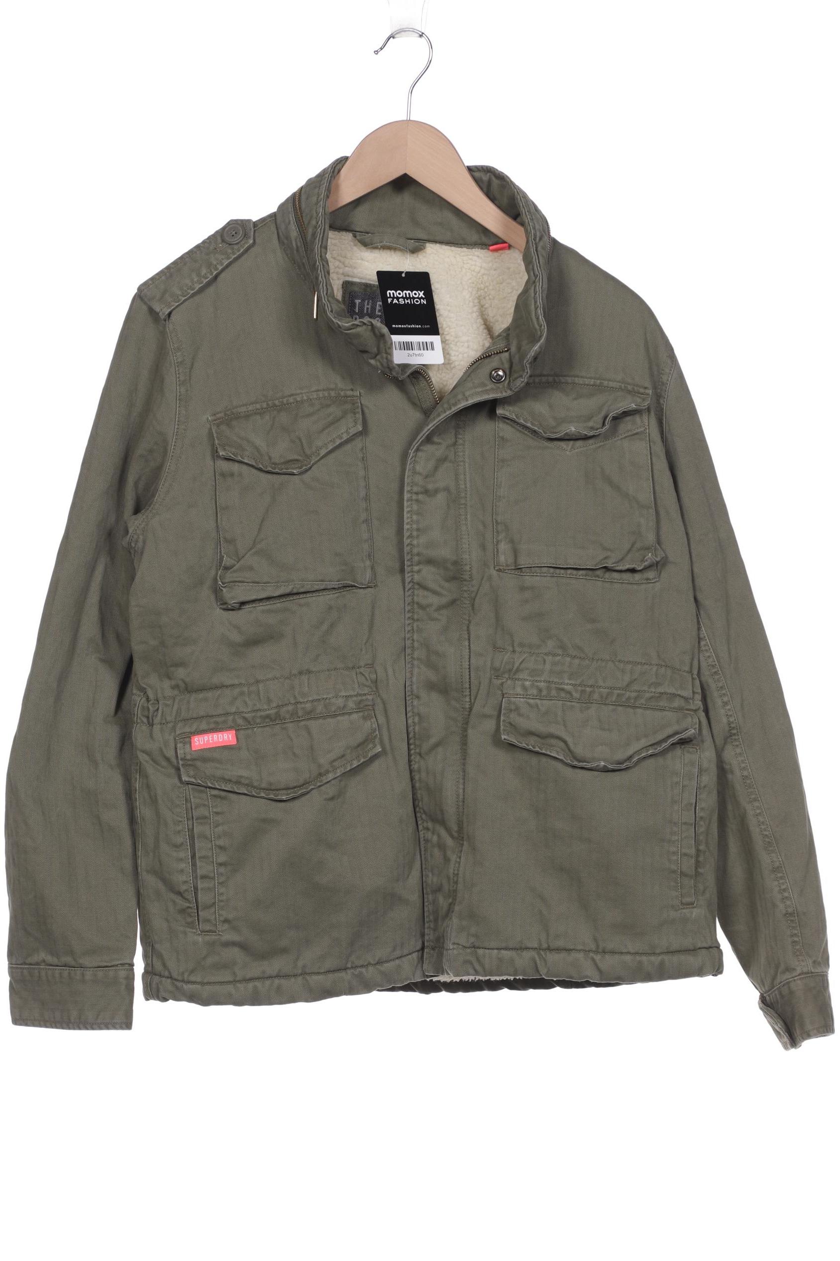 

Superdry Damen Jacke, grün