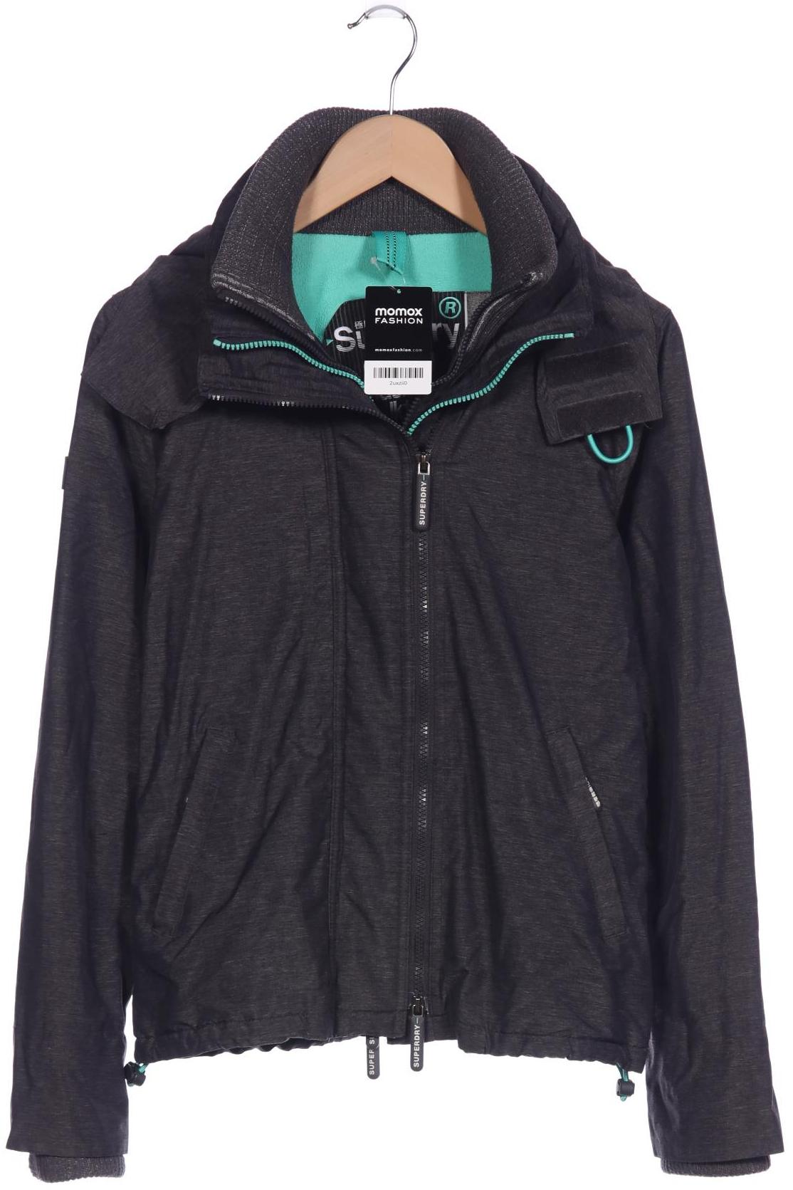 

Superdry Damen Jacke, grau, Gr. 38