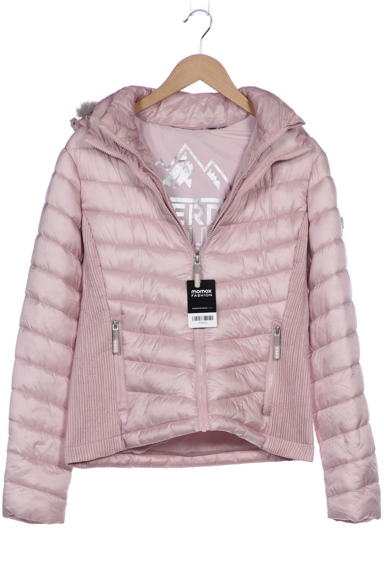 

Superdry Damen Jacke, pink, Gr. 42