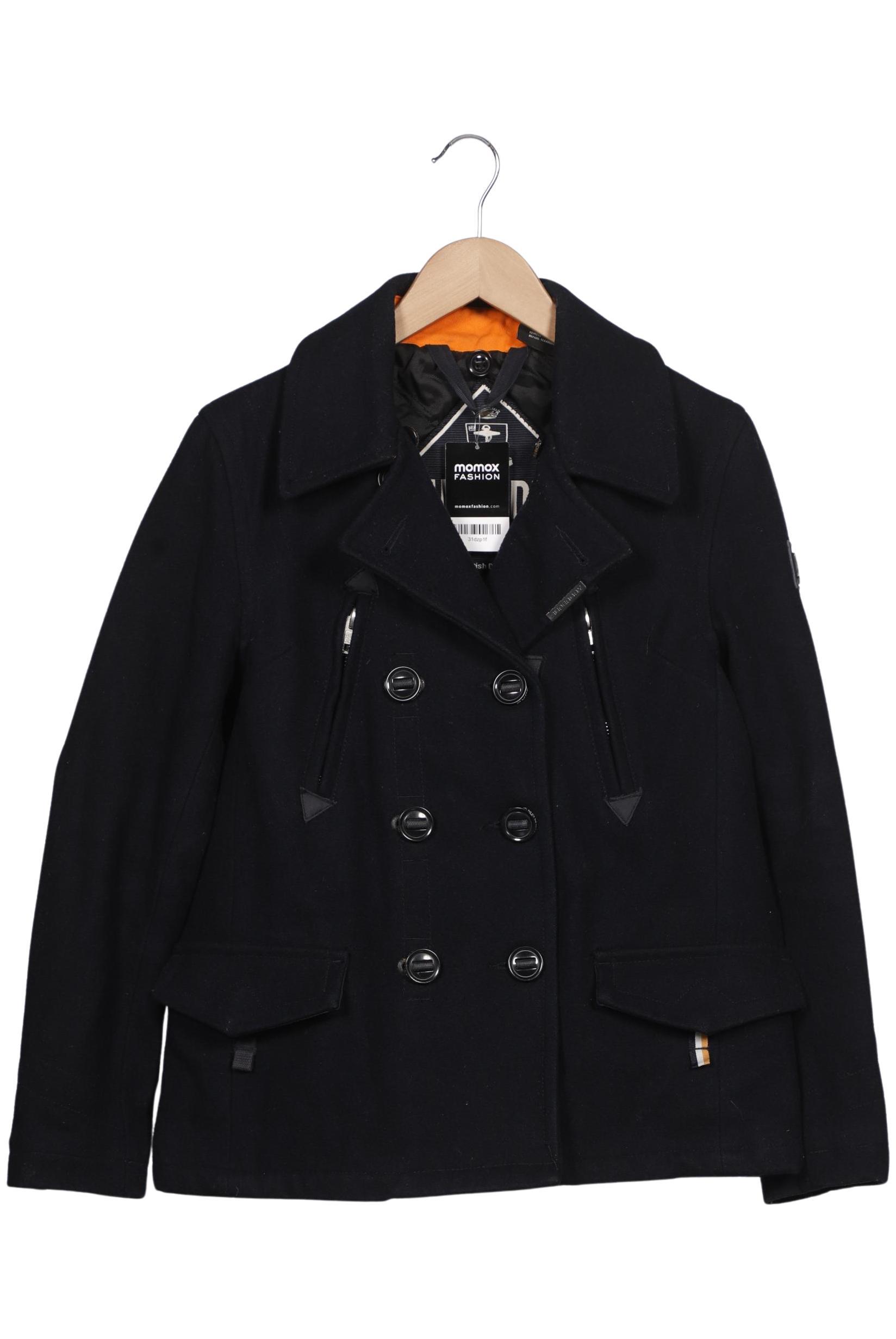 

Superdry Damen Jacke, marineblau, Gr. 38