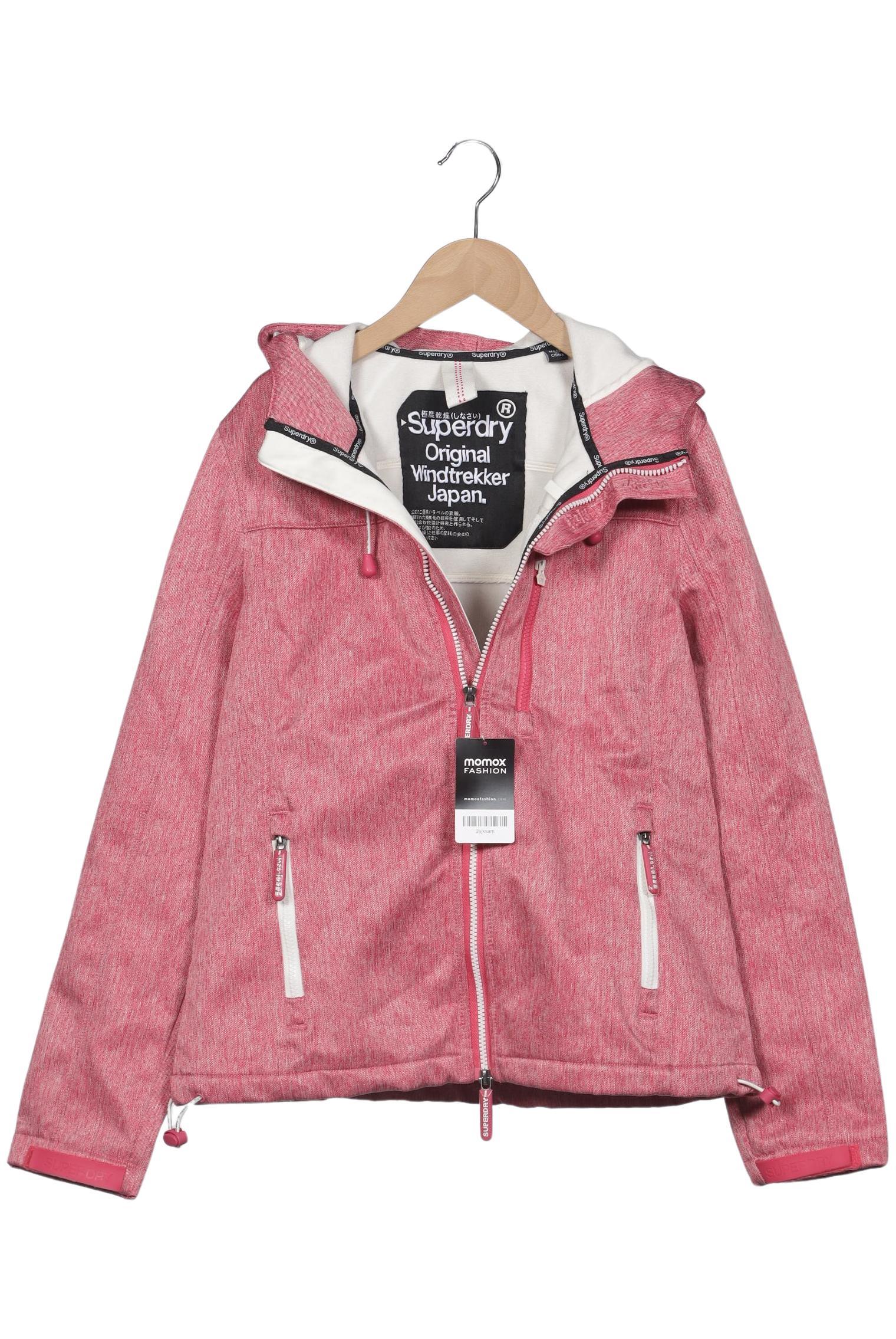 

Superdry Damen Jacke, pink, Gr. 42