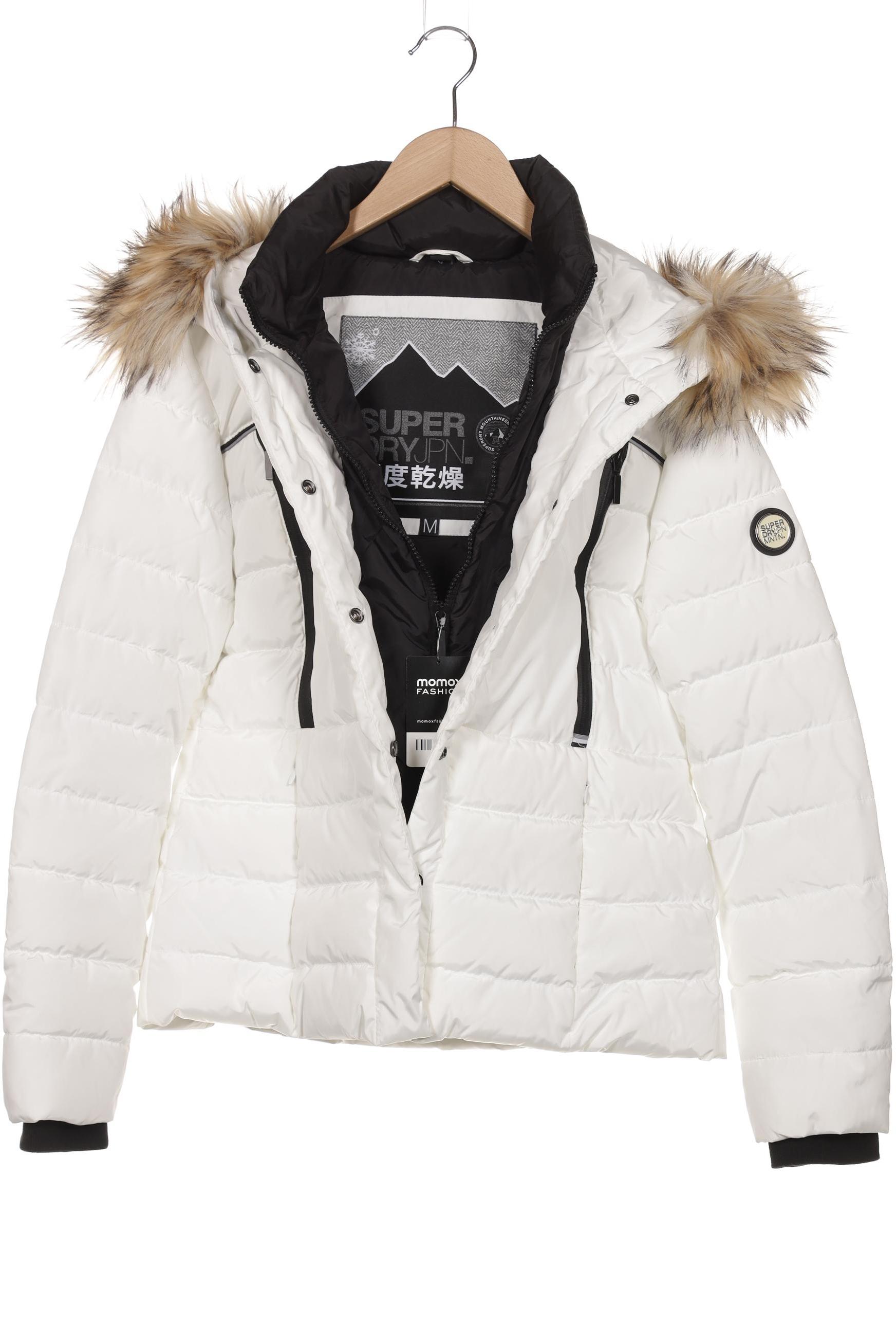 

Superdry Damen Jacke, weiß, Gr. 38