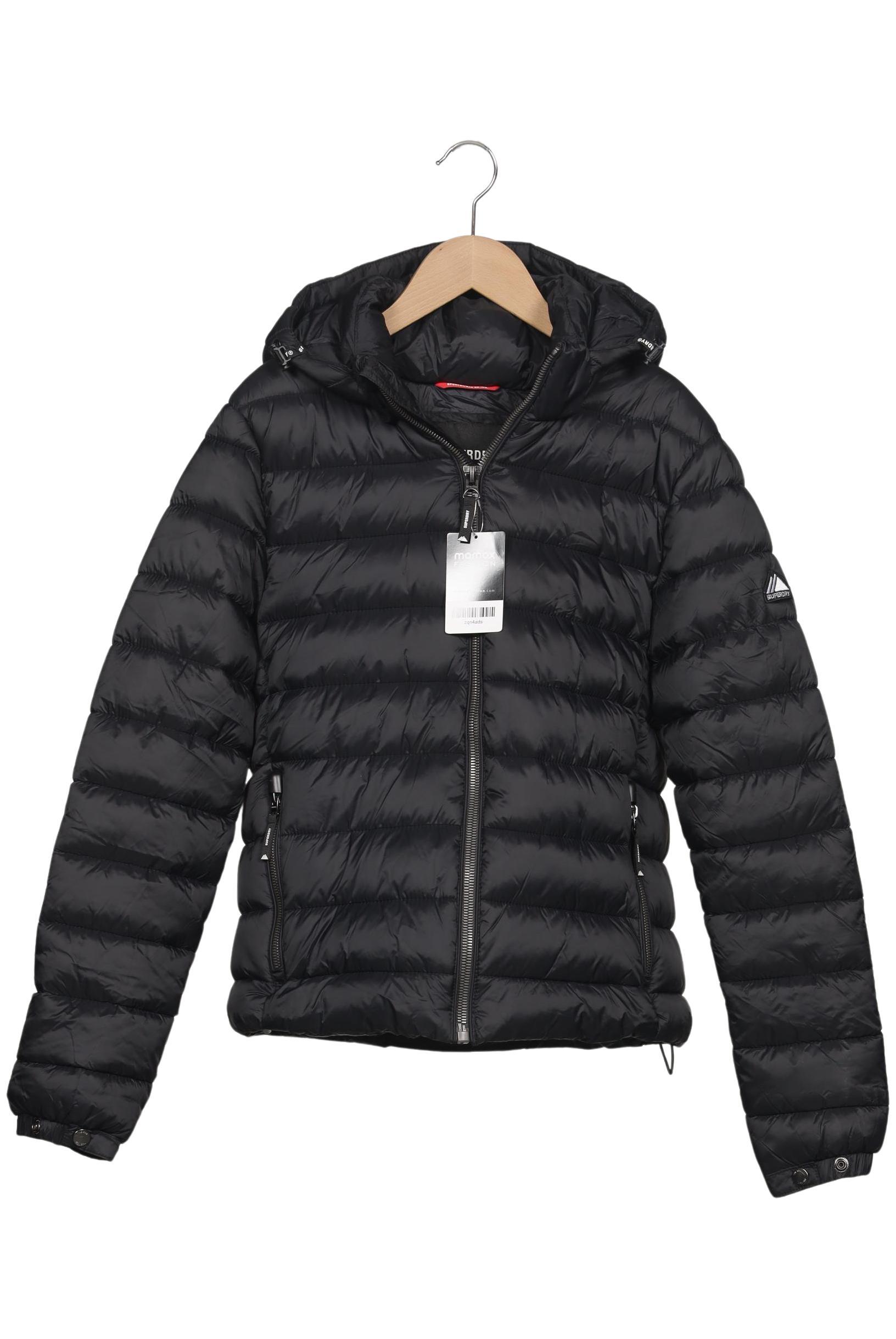 

Superdry Damen Jacke, schwarz, Gr. 40