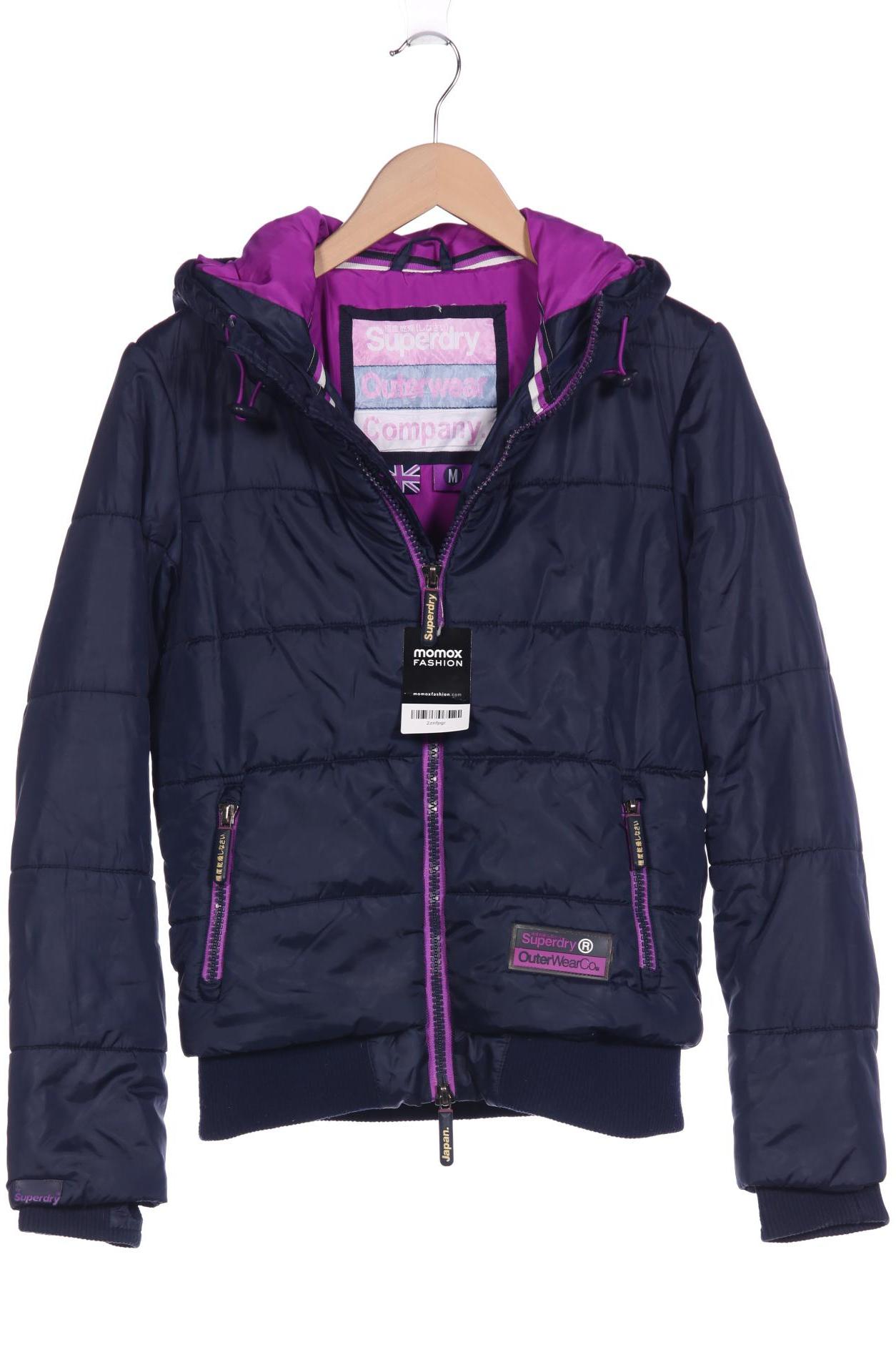 

Superdry Damen Jacke, marineblau, Gr. 38