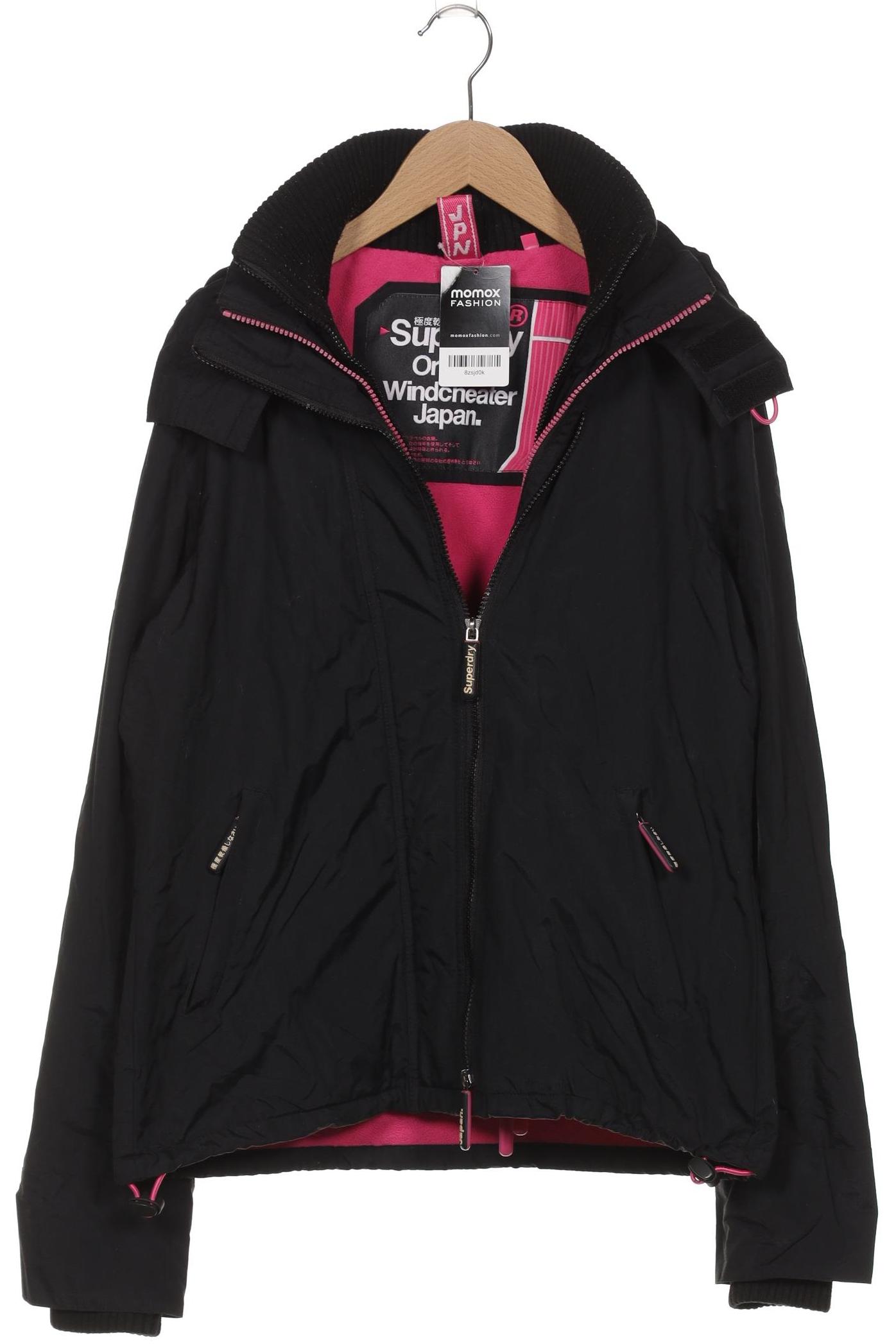 

Superdry Damen Jacke, schwarz, Gr. 44