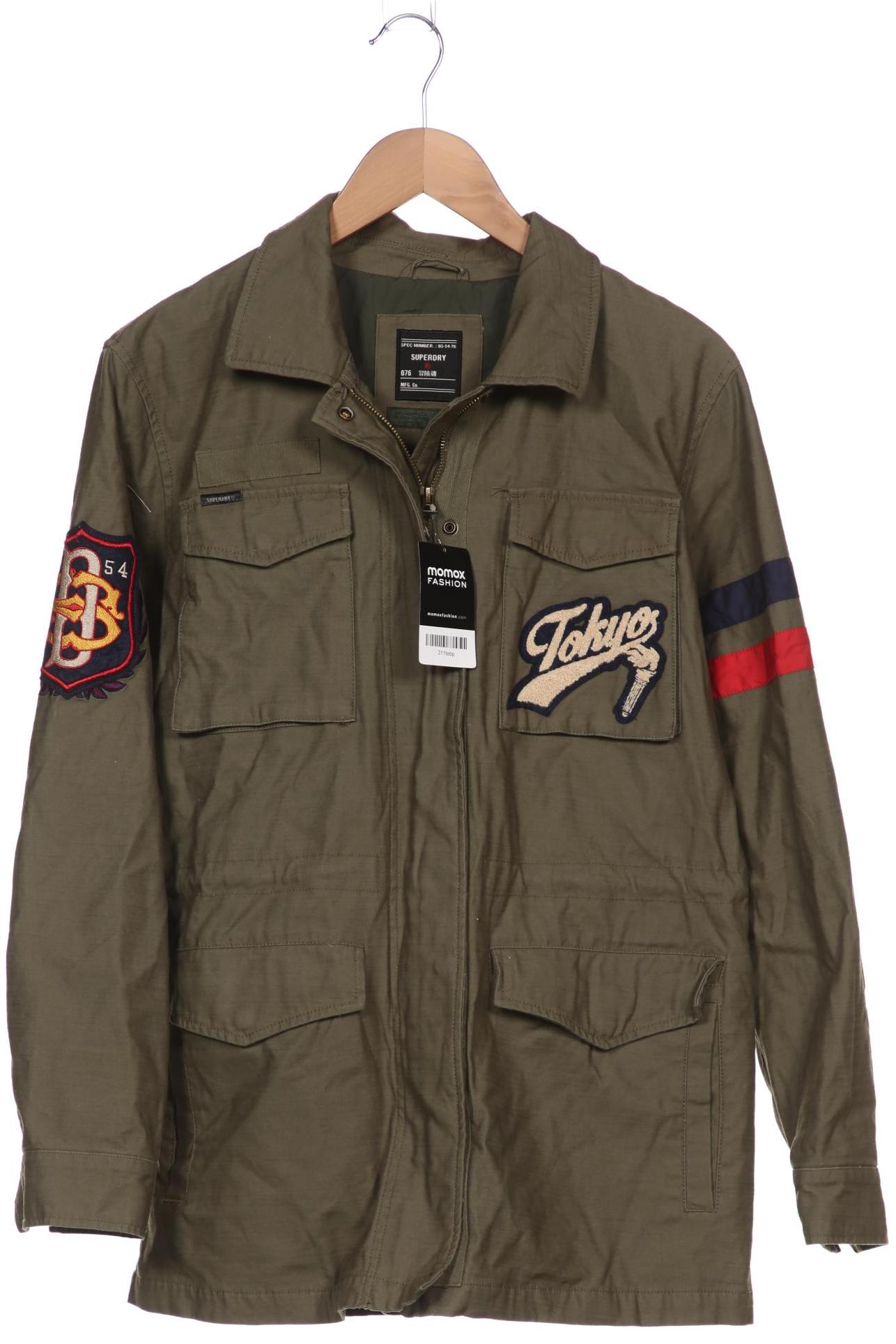 

Superdry Damen Jacke, grün