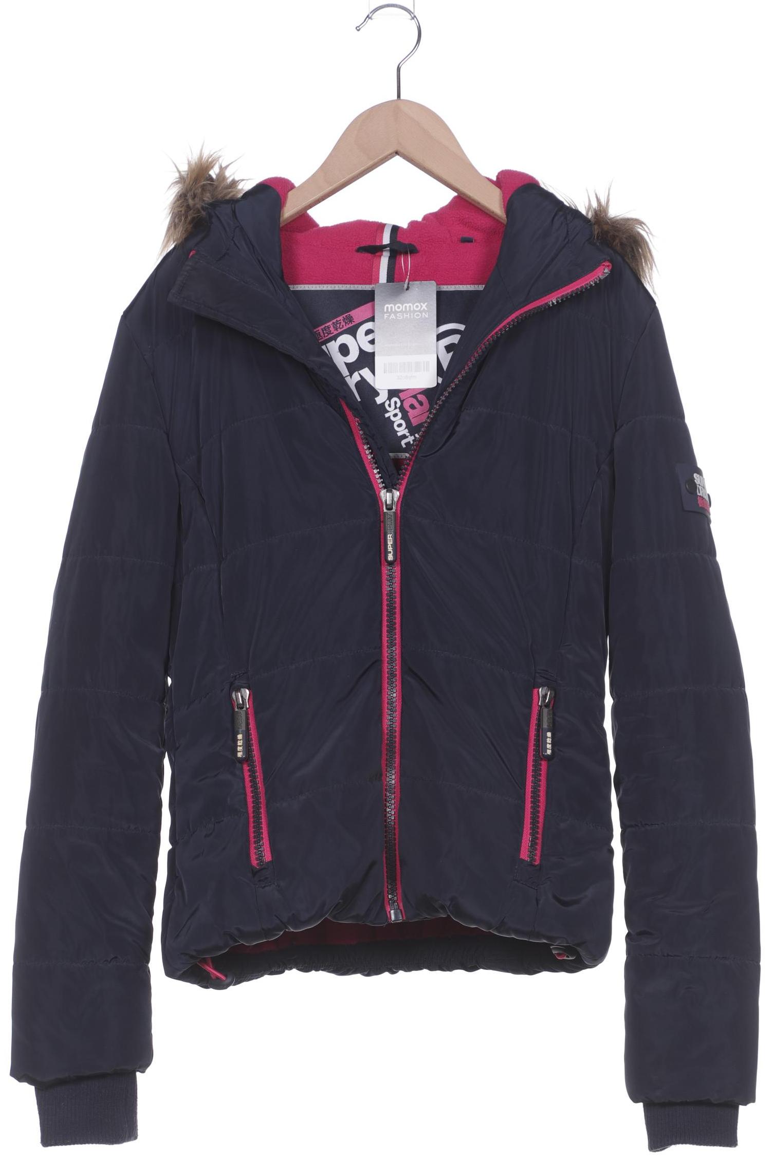 

Superdry Damen Jacke, marineblau, Gr. 34