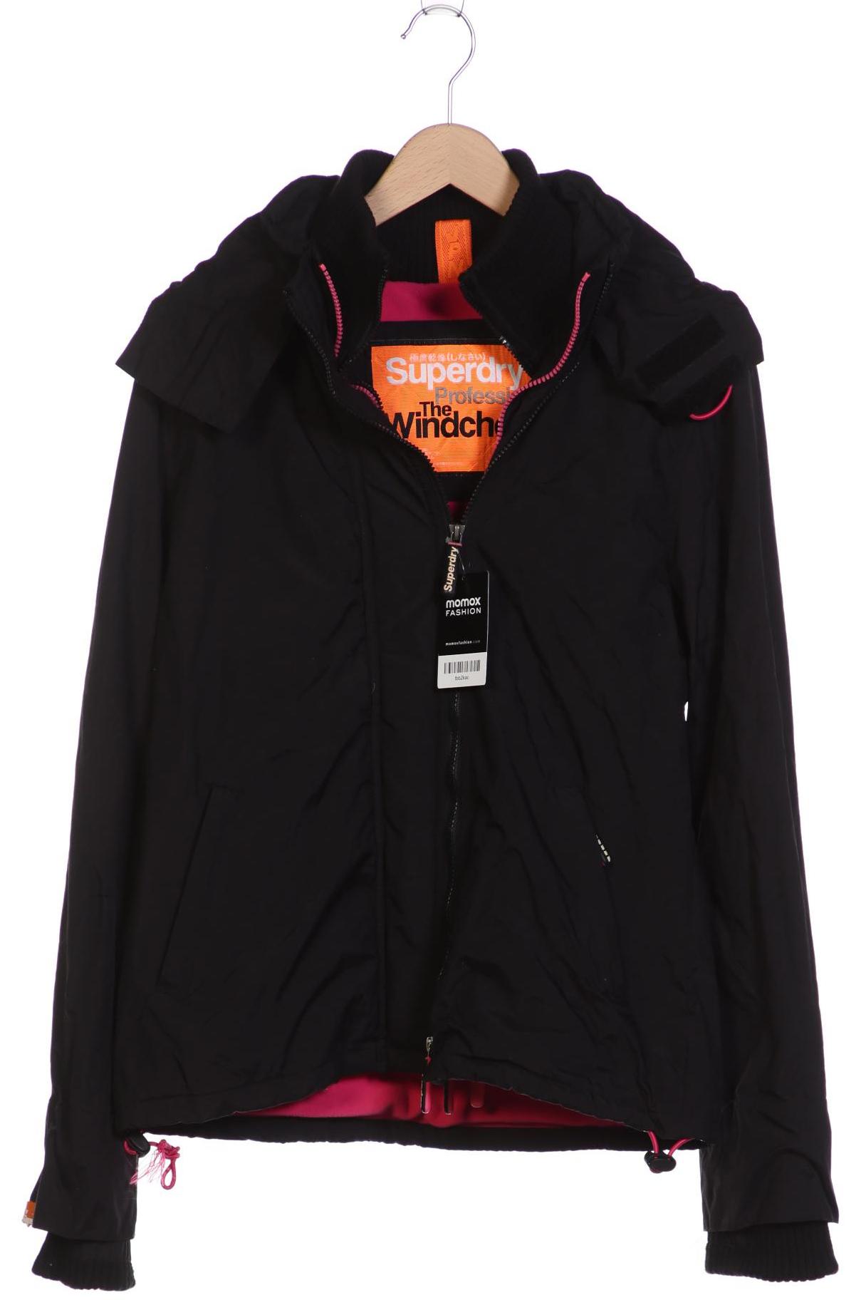 

Superdry Damen Jacke, schwarz, Gr. 44