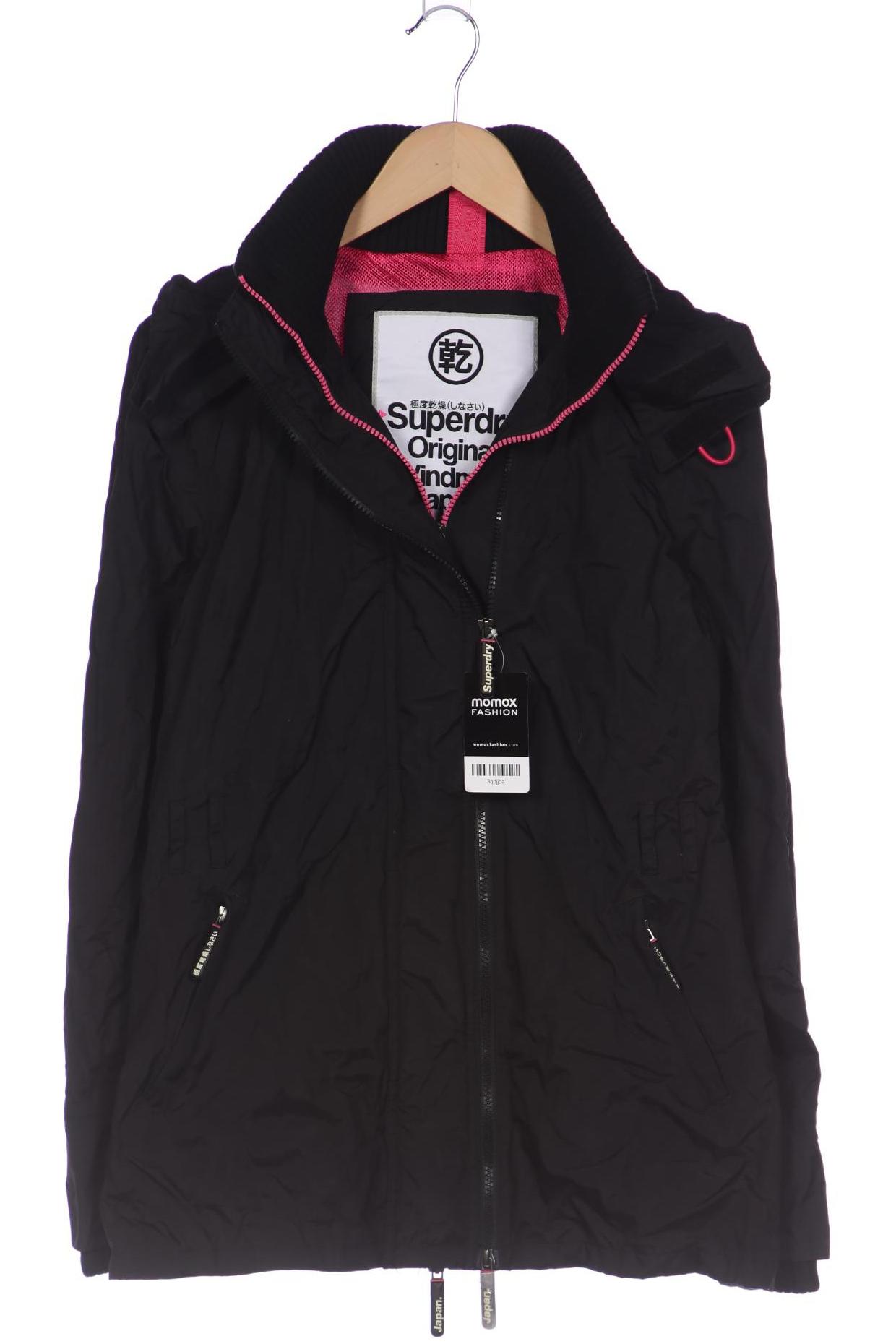 

Superdry Damen Jacke, schwarz, Gr. 42