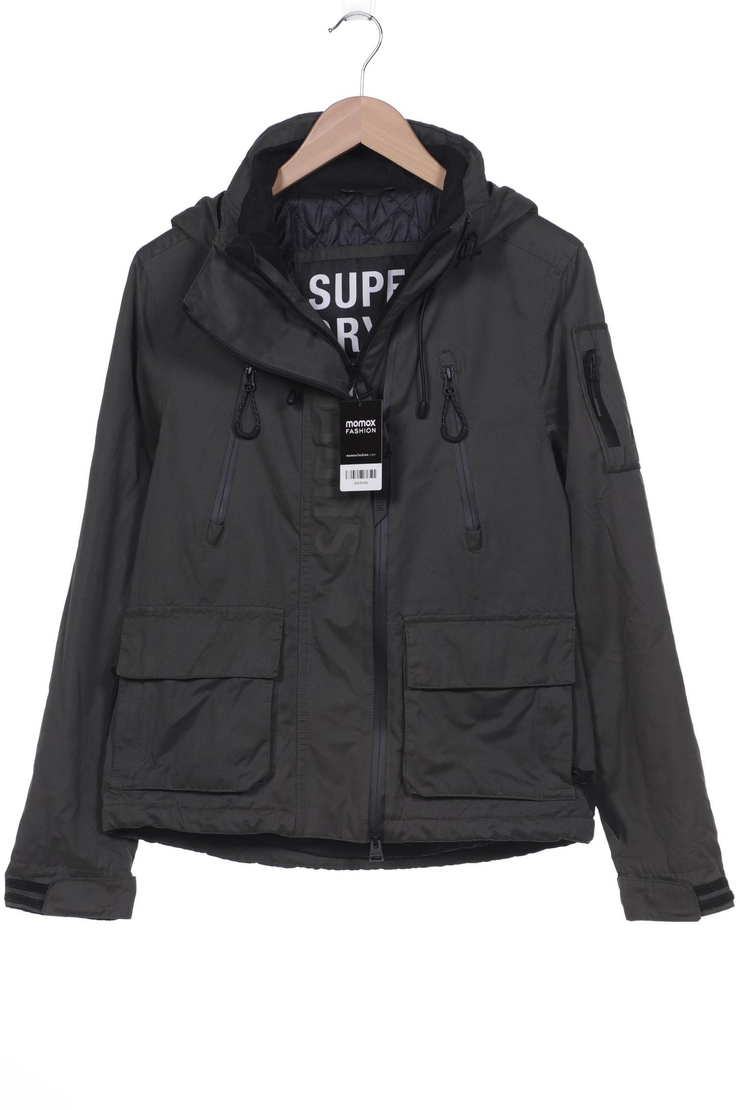 

Superdry Damen Jacke, grün, Gr. 38