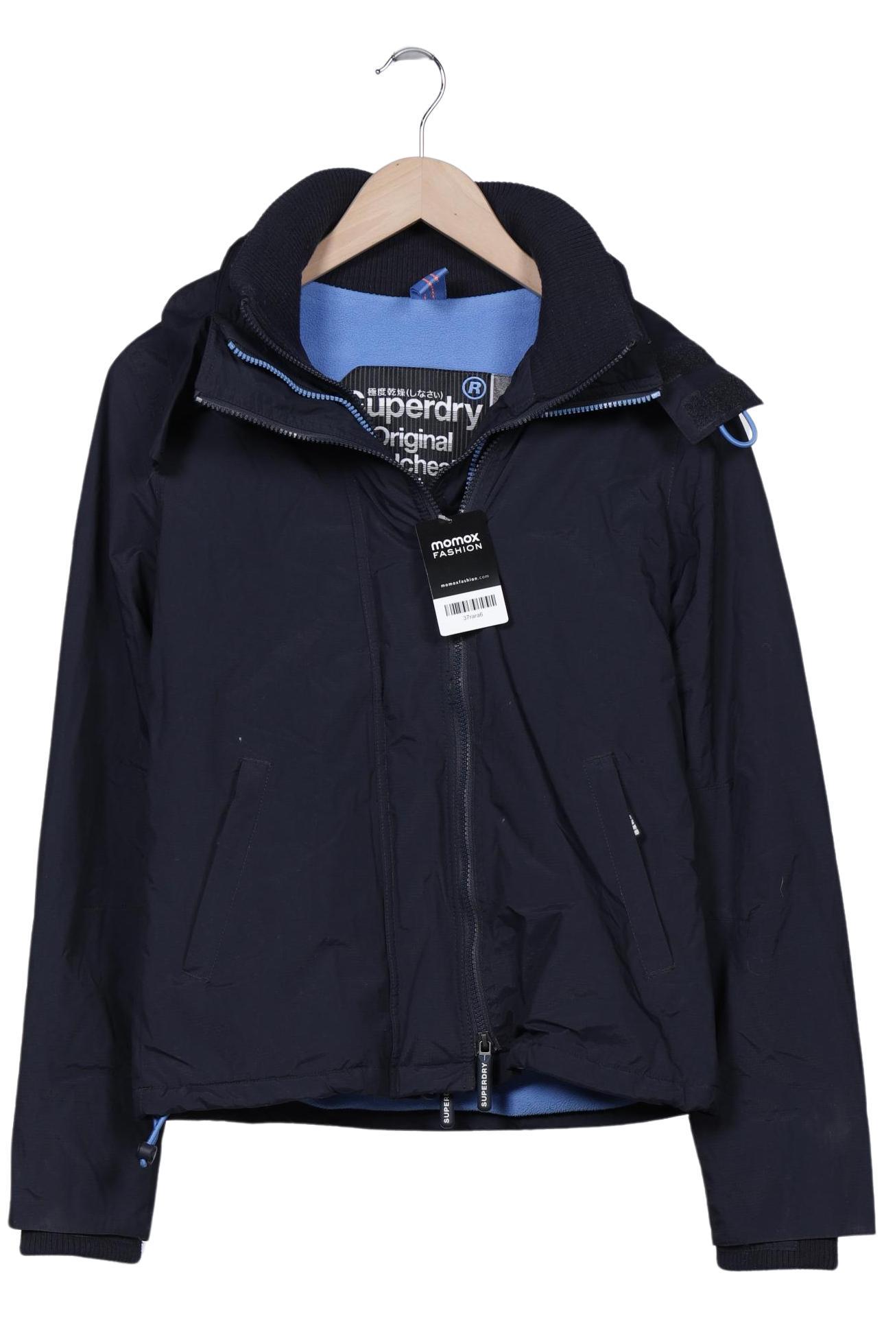

Superdry Damen Jacke, marineblau, Gr. 36