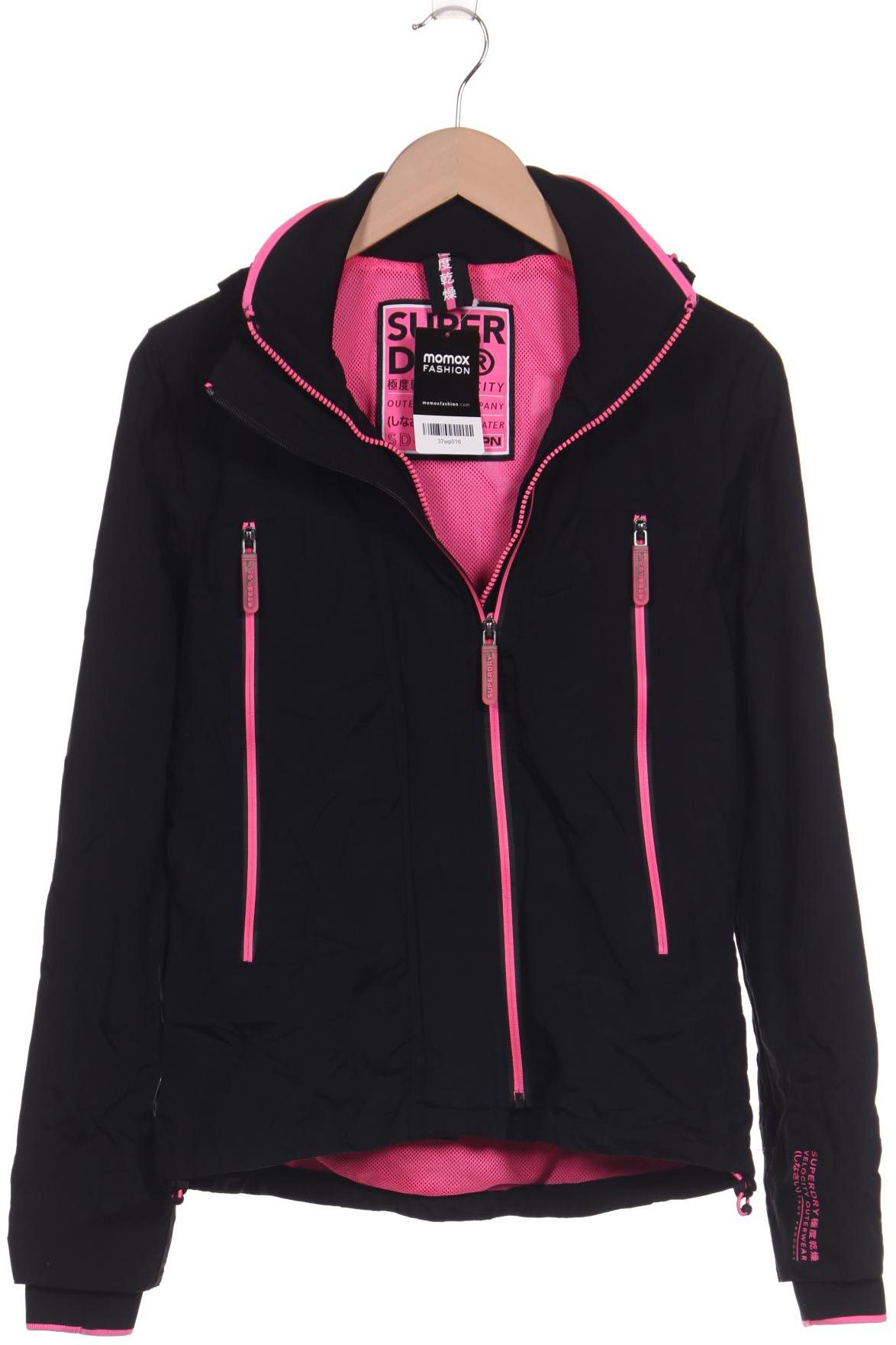 

Superdry Damen Jacke, schwarz, Gr. 38