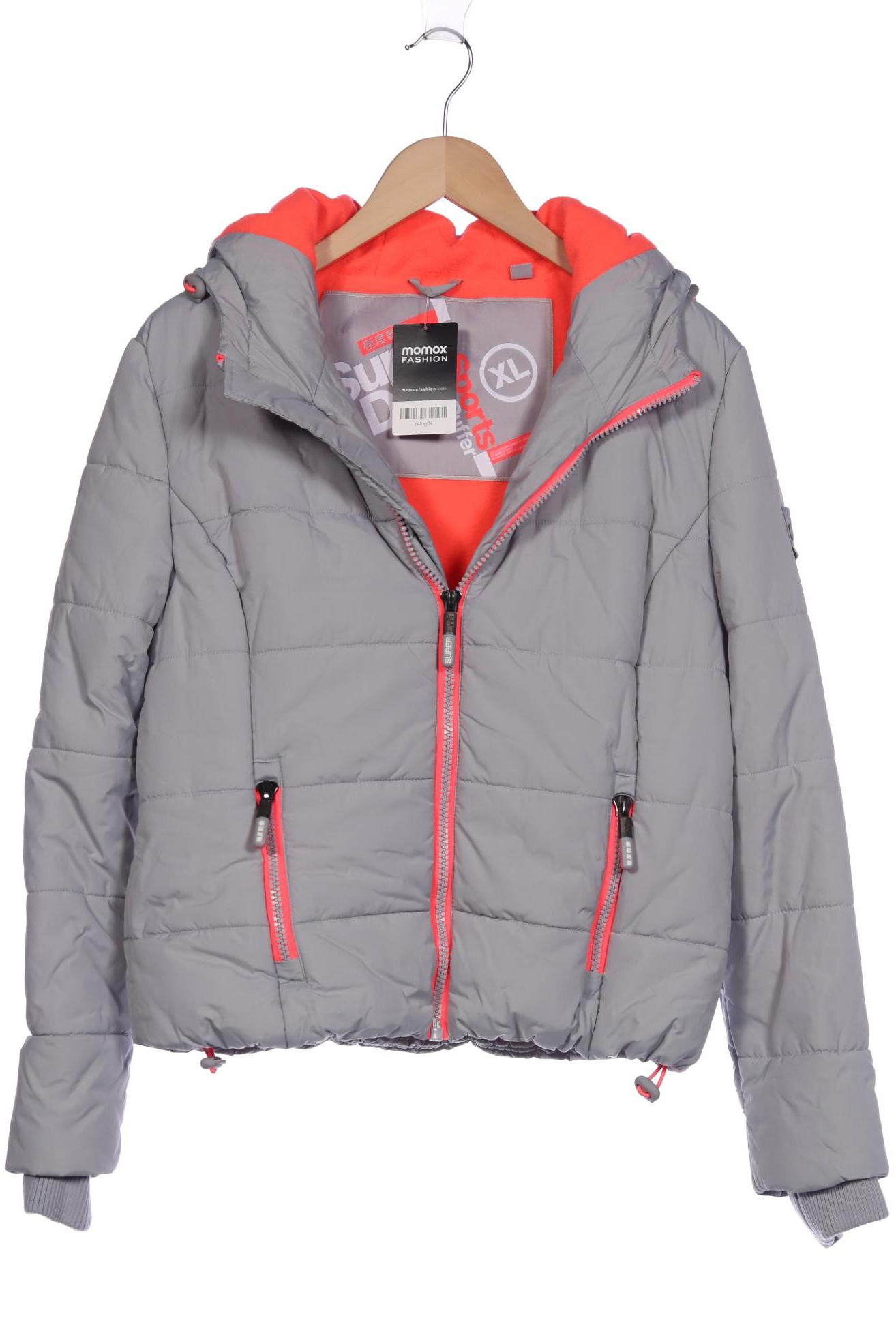 

Superdry Damen Jacke, grau, Gr. 44