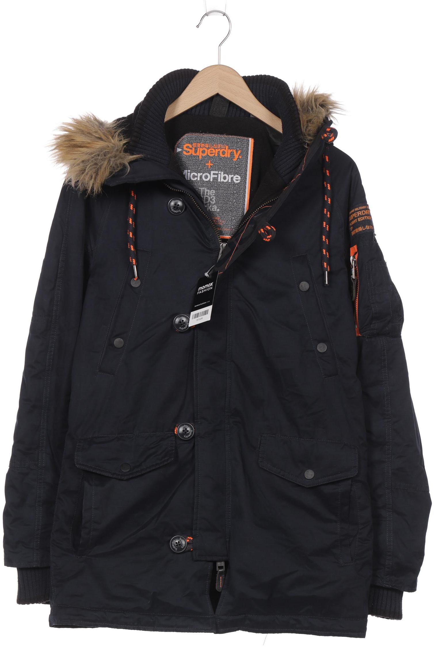 

Superdry Damen Jacke, marineblau