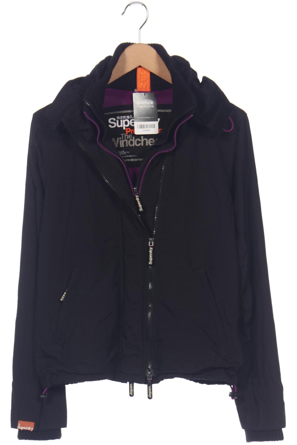 

Superdry Damen Jacke, schwarz, Gr. 42