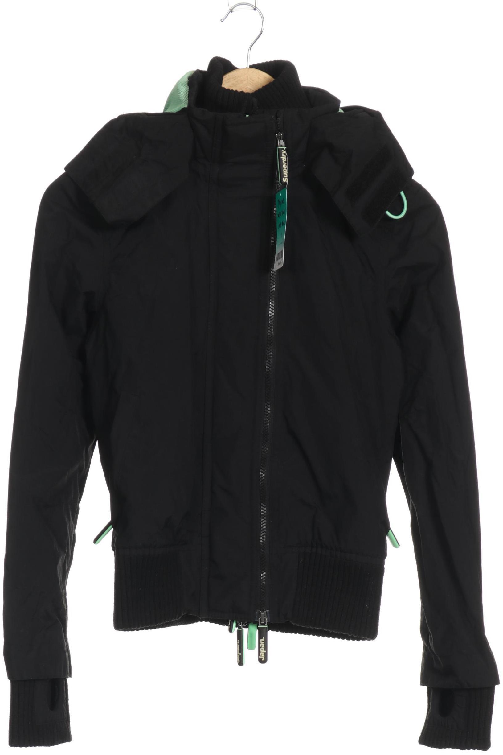 

Superdry Damen Jacke, schwarz, Gr.